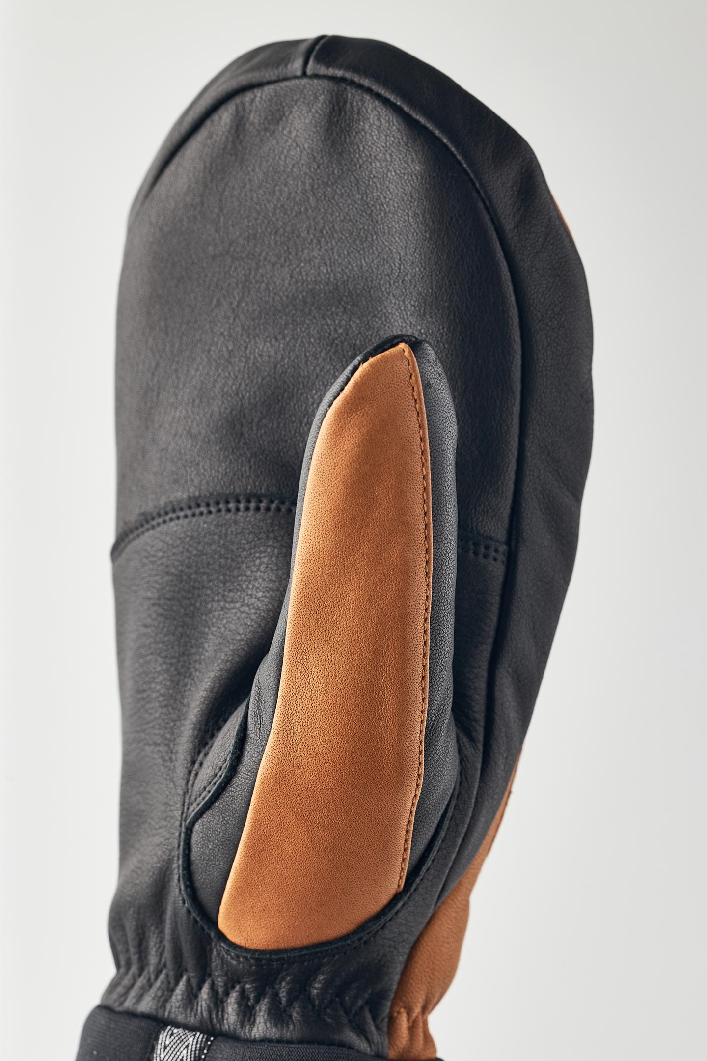 ヘストラ　アーミーレザーウールテリー 3001621 ARMY LEATHER WOOL TERRY MITT | フルマークスストア