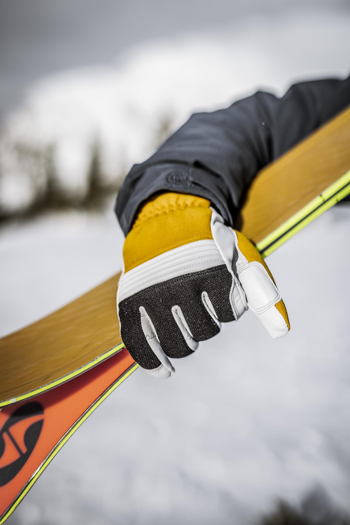 新品 21ss WIND AND SEA × ASHRAM GLOVE 別注 Ashram Gloves