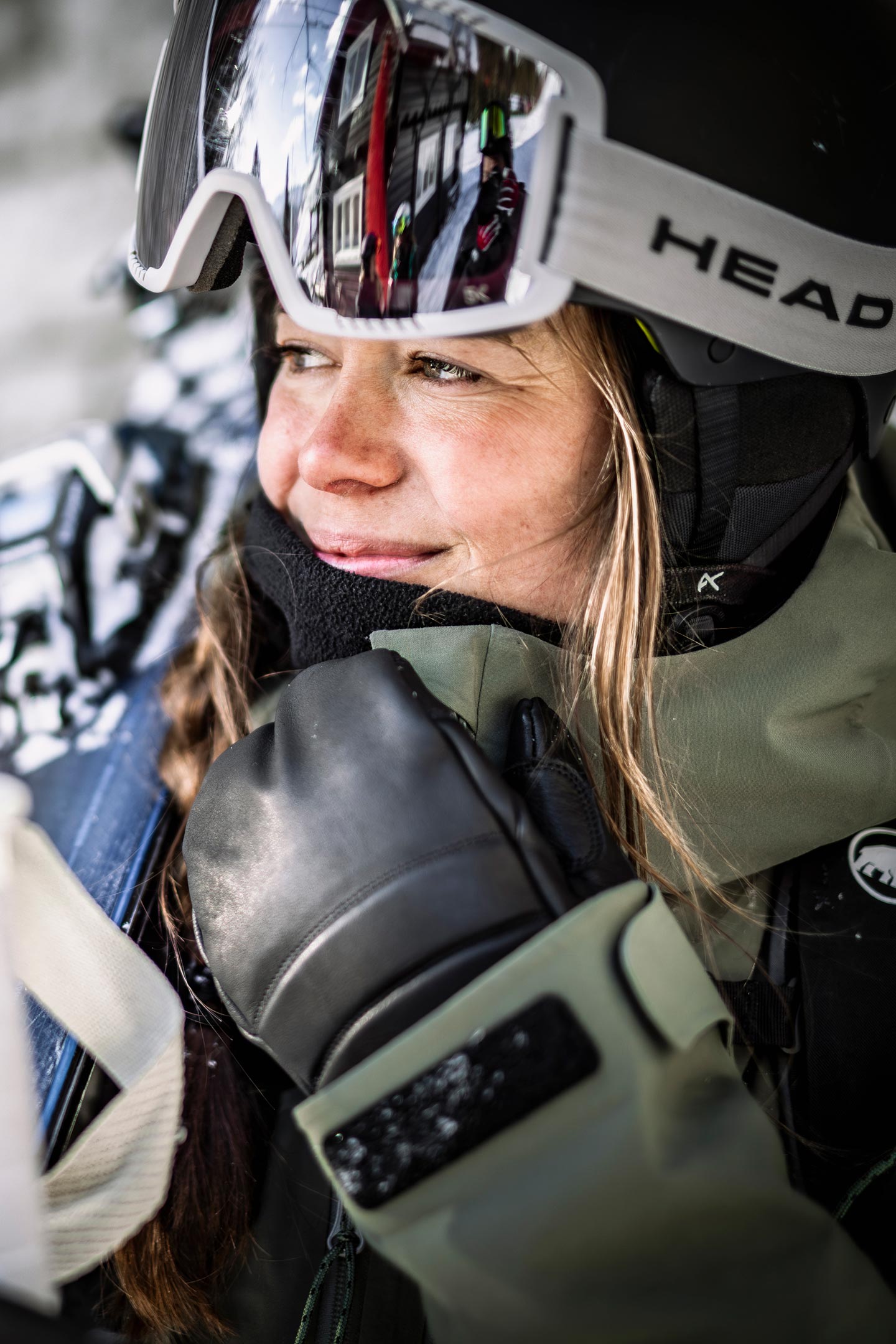 3002081 WOMENS FALL LINE MITT | フルマークスストア-北欧アウトドア