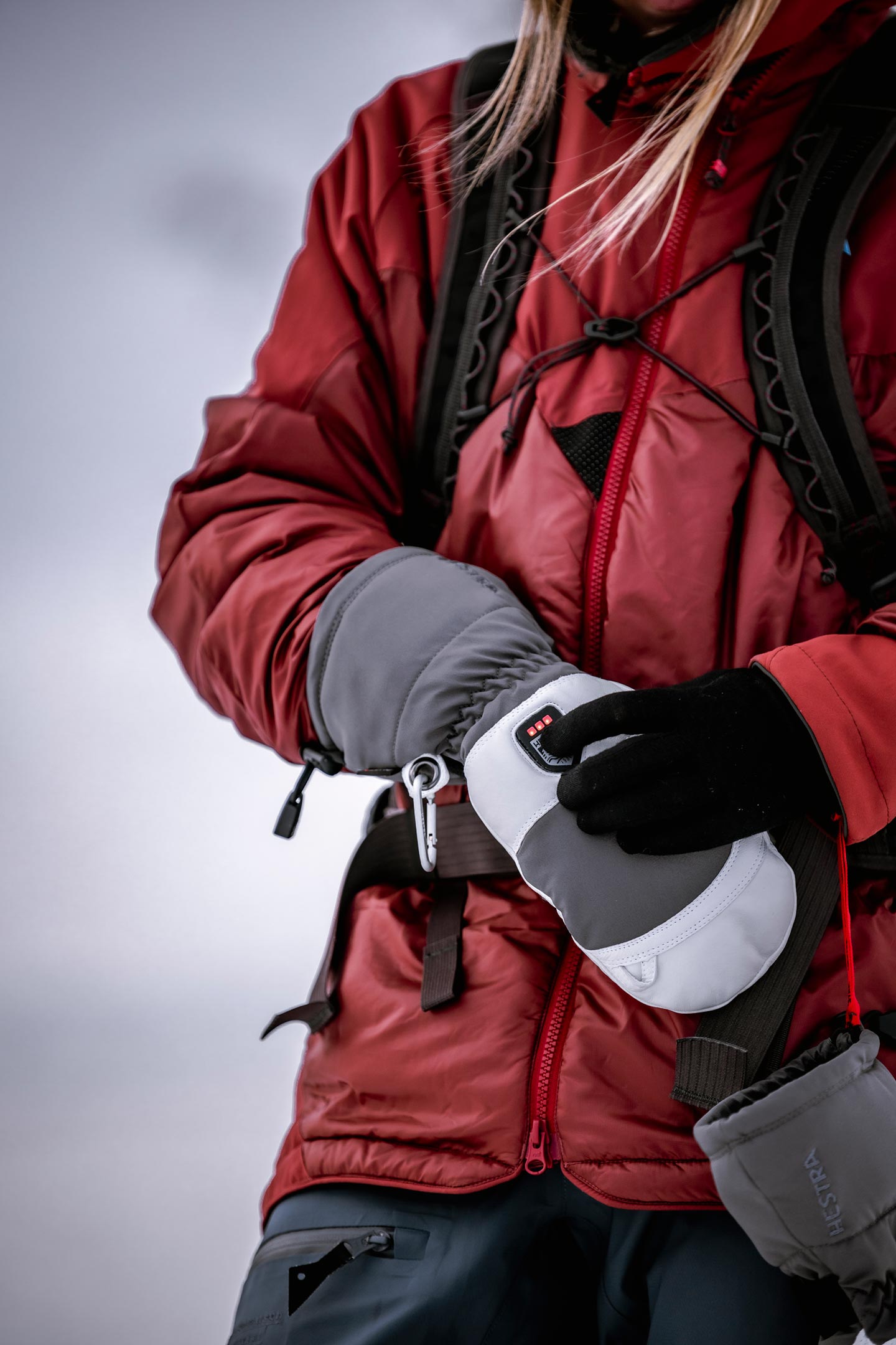 3002701 HEATER GAUNTLET MITT | フルマークスストア-北欧アウトドア