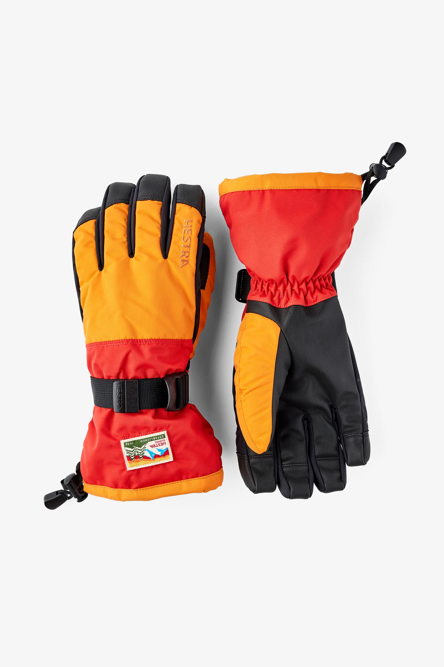 HESTRA OMNI GTX FULL サイズ9 ヘストラ スキーグローブ ゴアテックス OMNI GTX FULL LEATHER