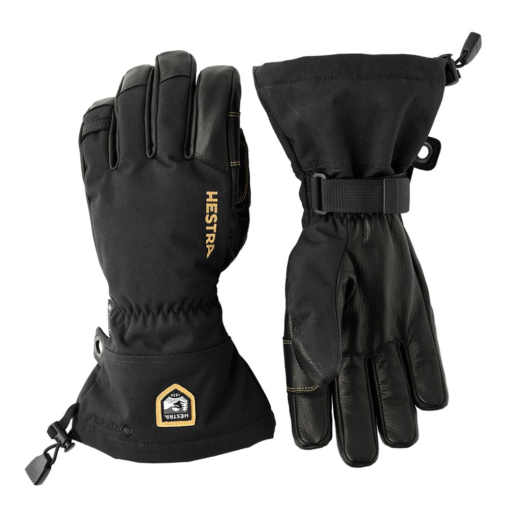 Army Leather Patrol - Black | Hestra Gloves