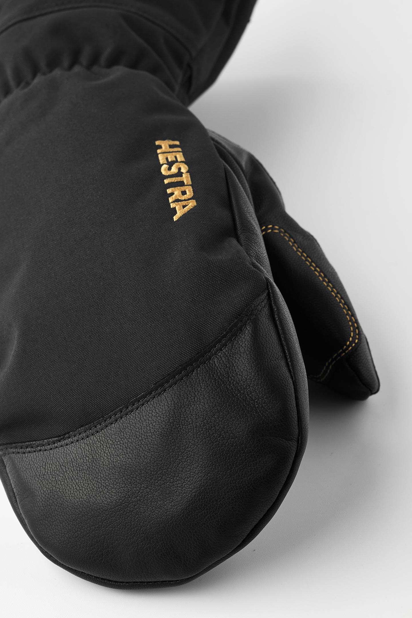 3003021 ARMY LEATHER GORE-TEX MITT | フルマークスストア-北欧