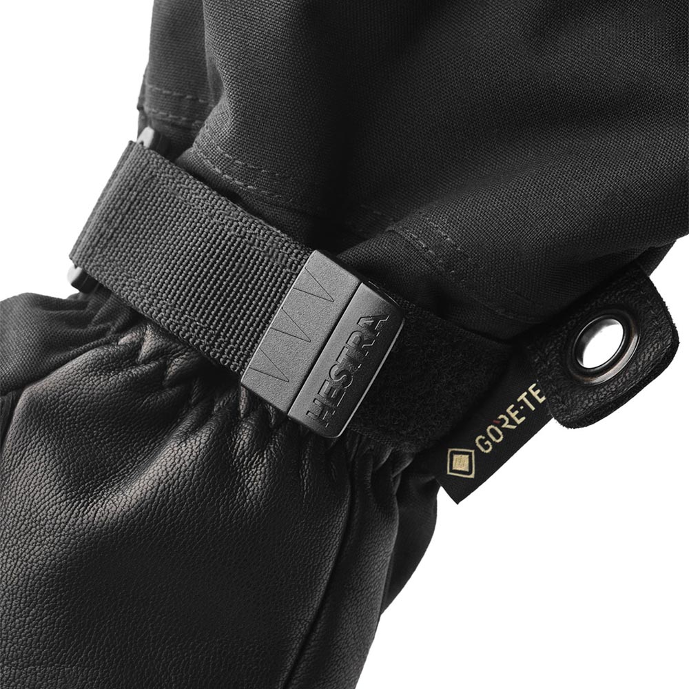 HESTRA 『 3-Finger GTX Full Leather 』 スノーボード グローブ