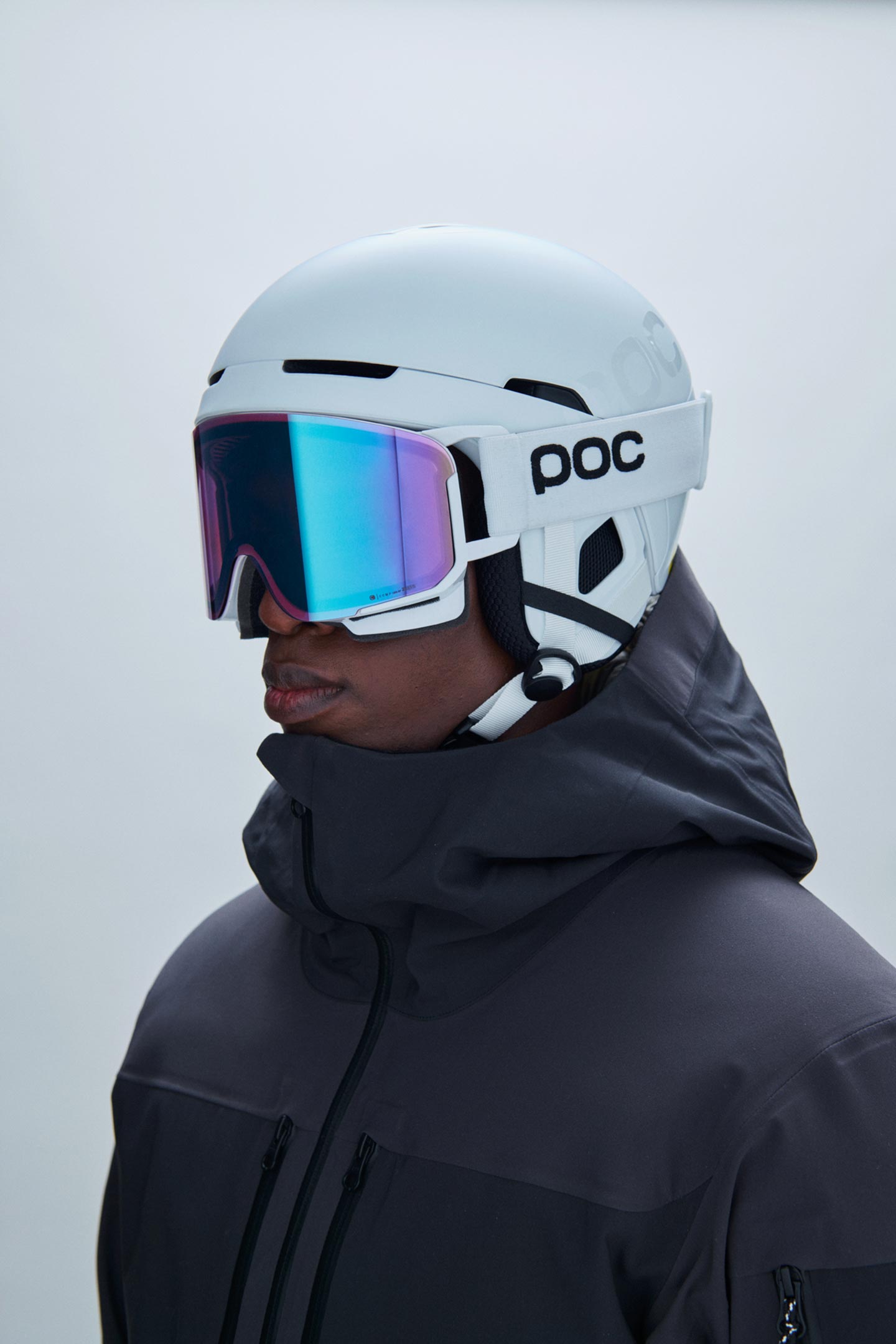 POC OBEX WF MIPS (Asian Fit)ヘルメット M-L 紺 POC 『 OBEX WF MIPS 』 | FULLMARKS