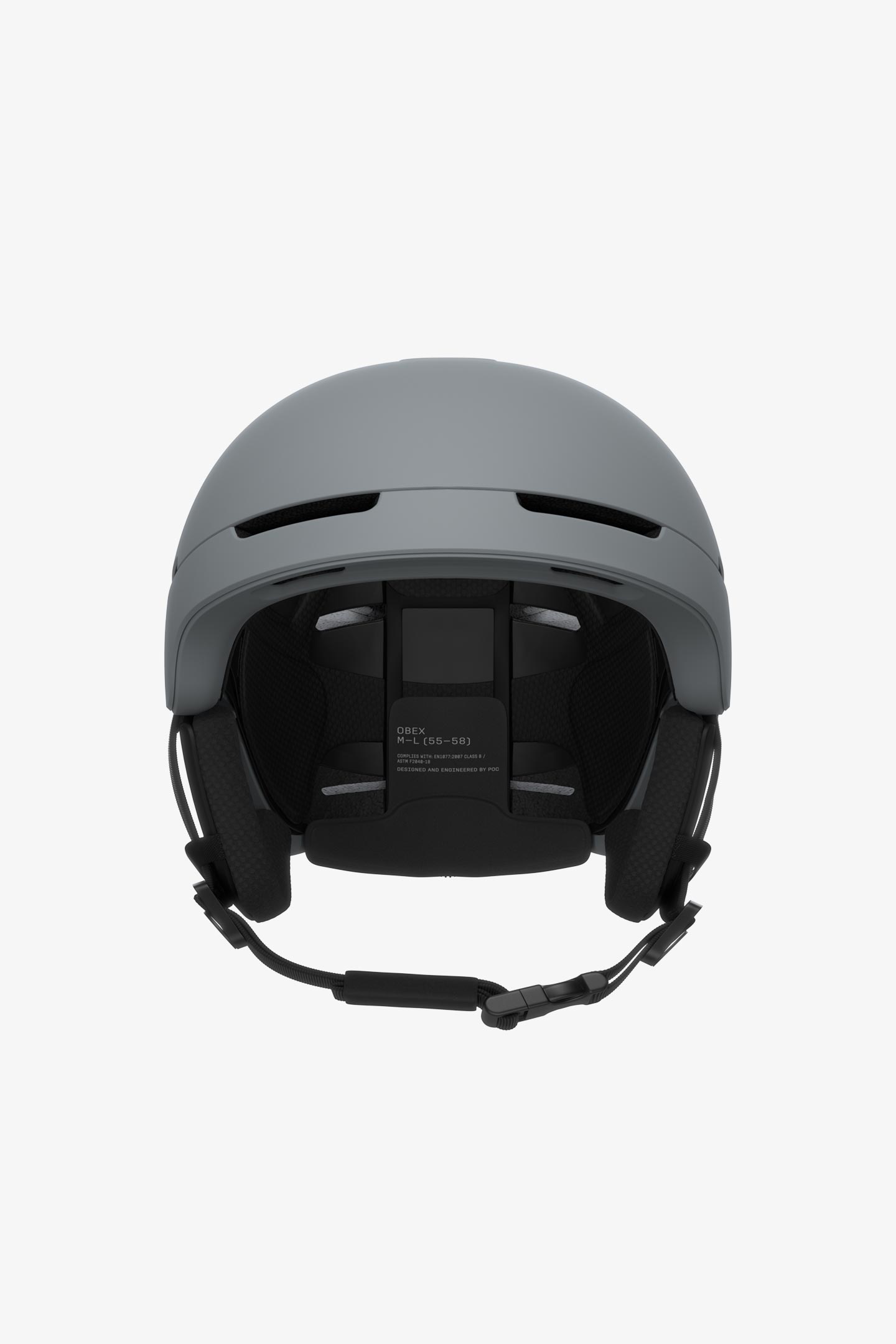 【極美品】POC ヘルメット　OBEX WF MIPS　サイズM-L　ブラック POC 『 OBEX WF MIPS 』 | FULLMARKS