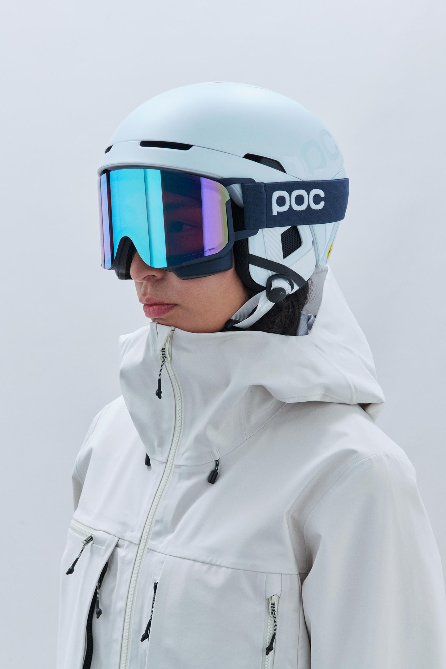 ポックPOC OBex BC SPIN ヘルメット 55-58 M-L ホワイト ポックPOC OBex BC SPIN ヘルメット 55-58 M-L ホワイト ポック