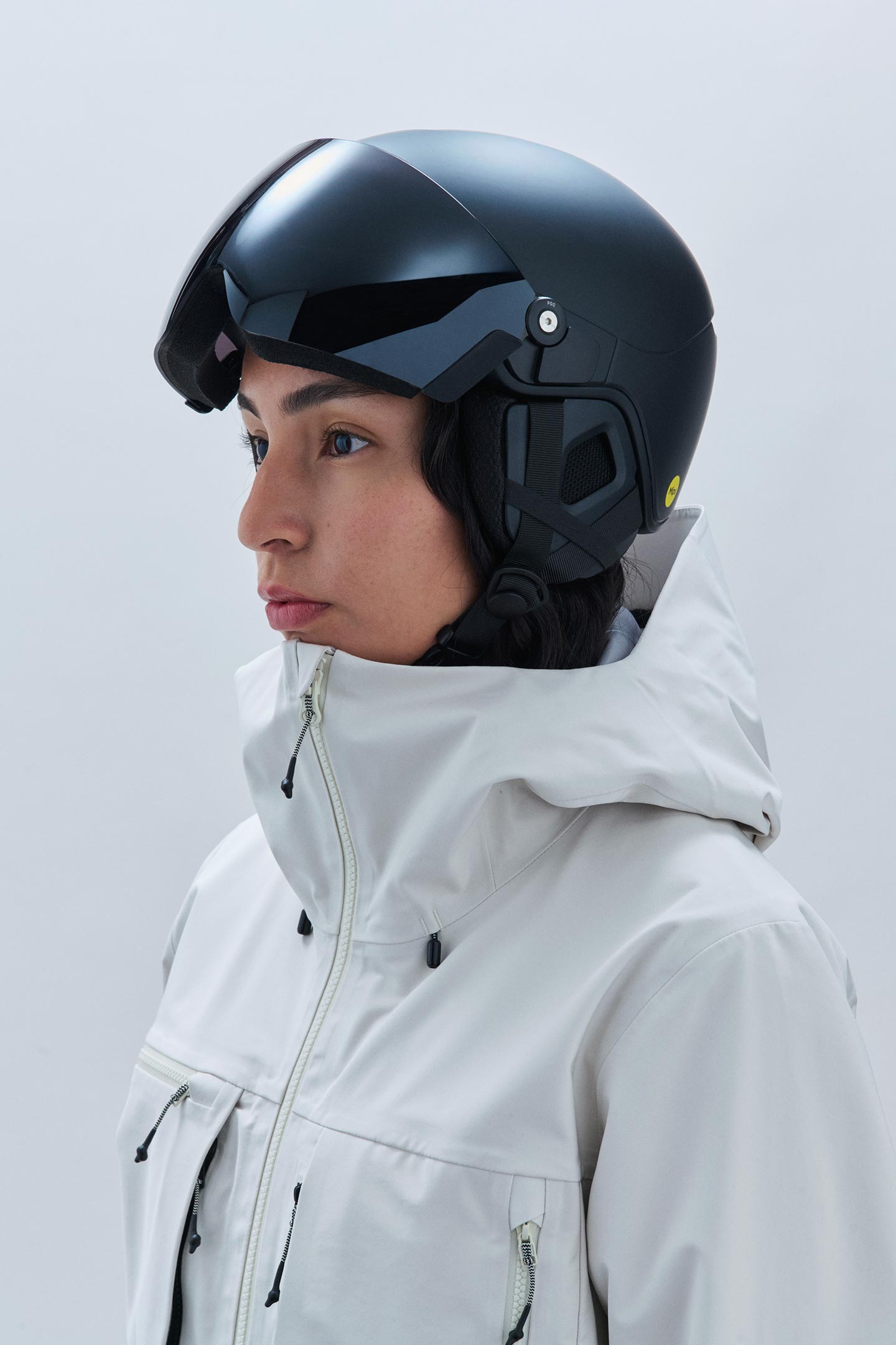 レア】【美品】◼︎POC◼︎スノーボード用ヘルメット☆収納布袋付き