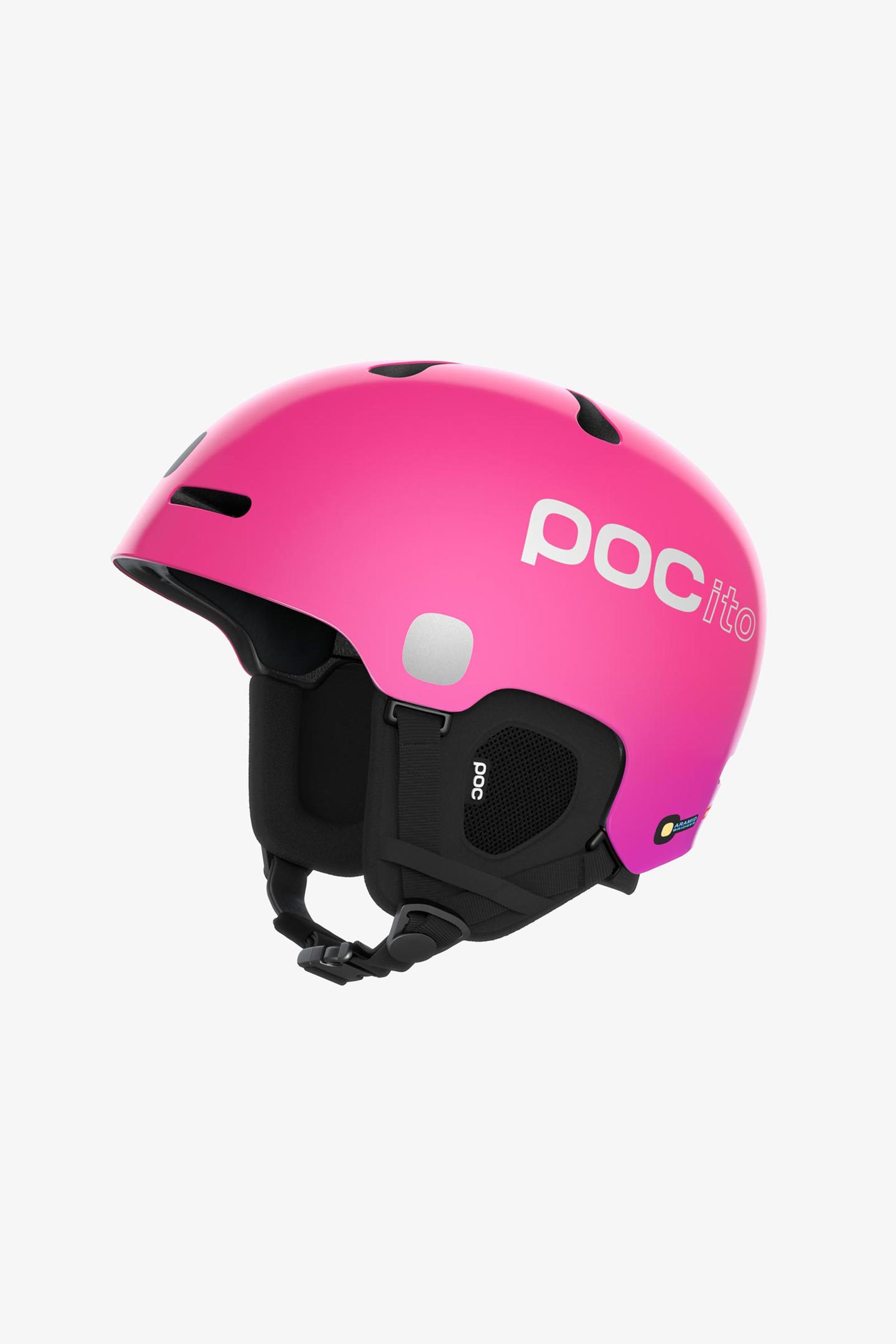 POC スキーヘルメット SL レーシング　ホワイト/イエロー/ピンク POC スキーヘルメット SL レーシング ホワイト/イエロー/ピンク