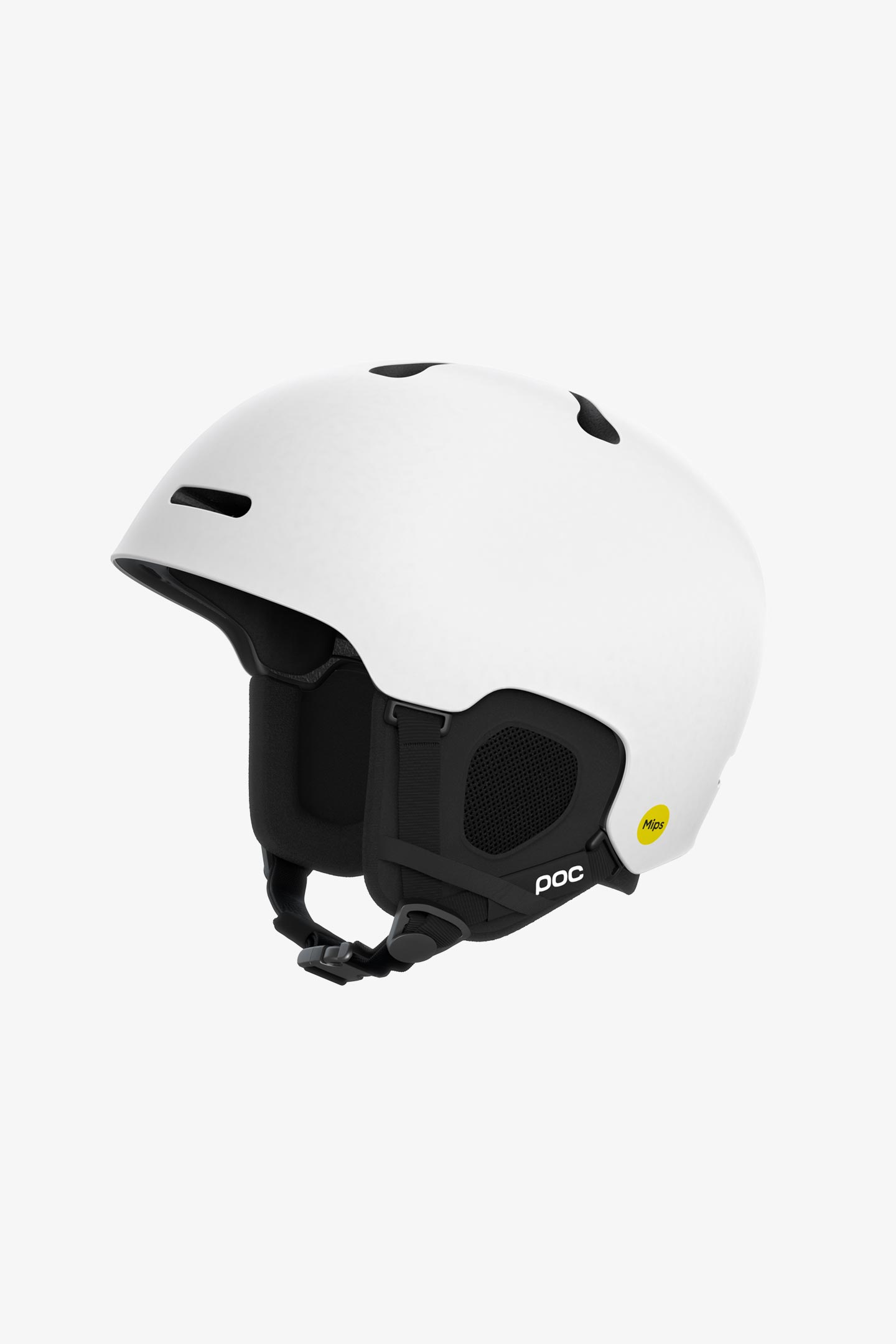 POC ホワイト ヘルメット サイズ調整機能付き POC ホワイト ヘルメット サイズ調整機能付き POC Helmet