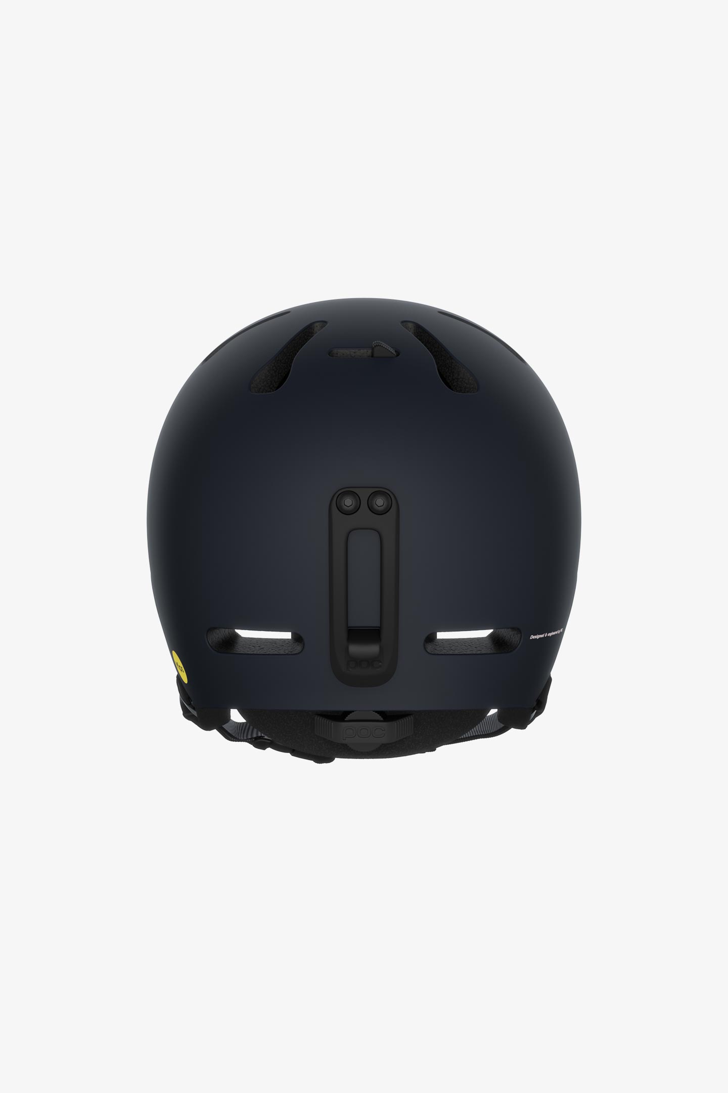 poc MIPS ブラックヘルメット Ventral Air MIPS Cycling Helmet に Prismane Red Matt | POC (JP)