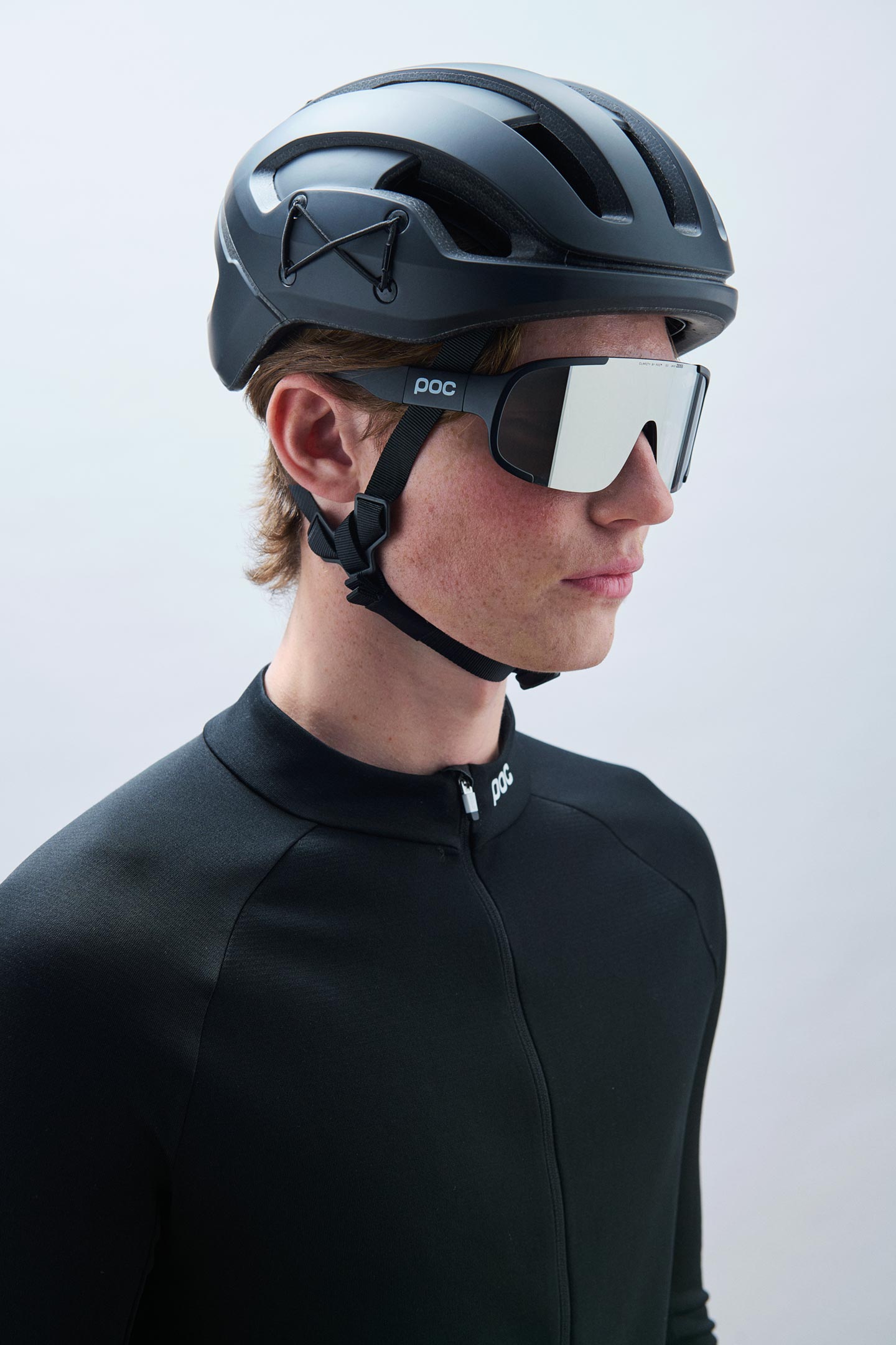 美品 POC Aspire Uranium Black サングラス ブラック Aspire Bike Sunglasses に Uranium Black | Cycling Eyewear | POC (JP)