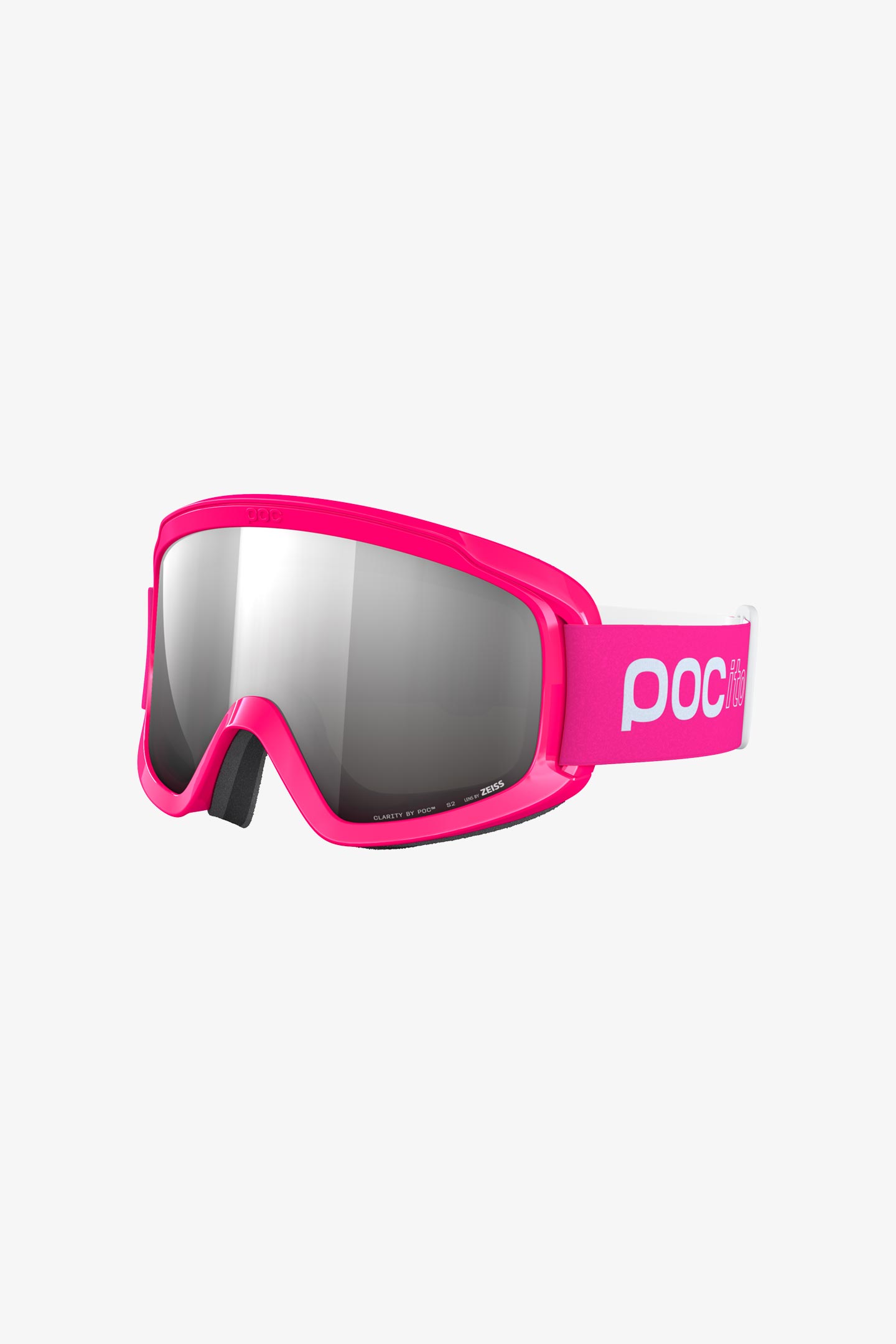 POC Opsin WF 新品 Opsin Wide Fit Ski Goggles in Hydrogen White | Ski Eyewear | POC