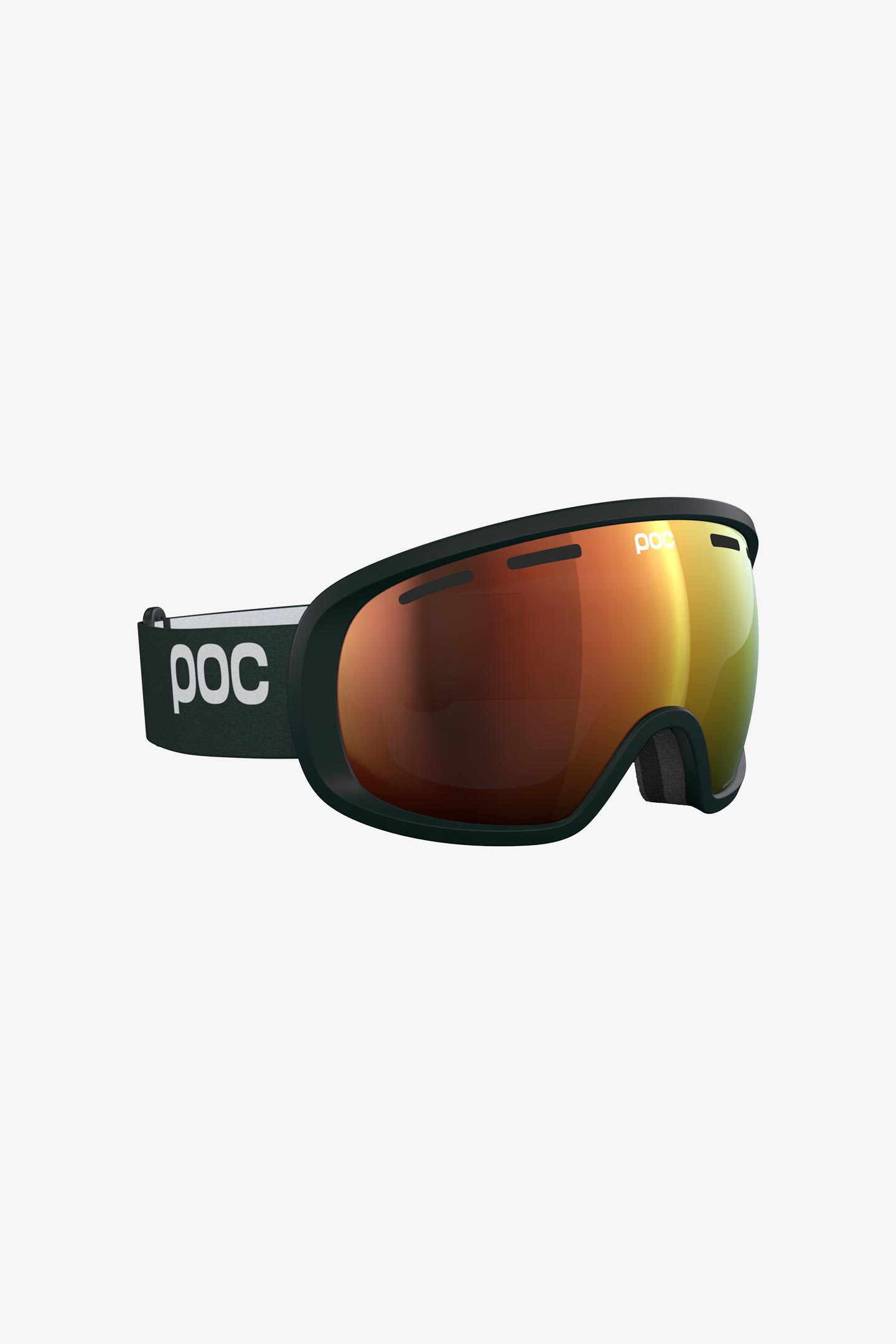 POC Fovea Clearity ゴーグル グリーン ポック　スペアレンズ付 POC Fovea Clearity ゴーグル グリーン ポック スペアレンズ付