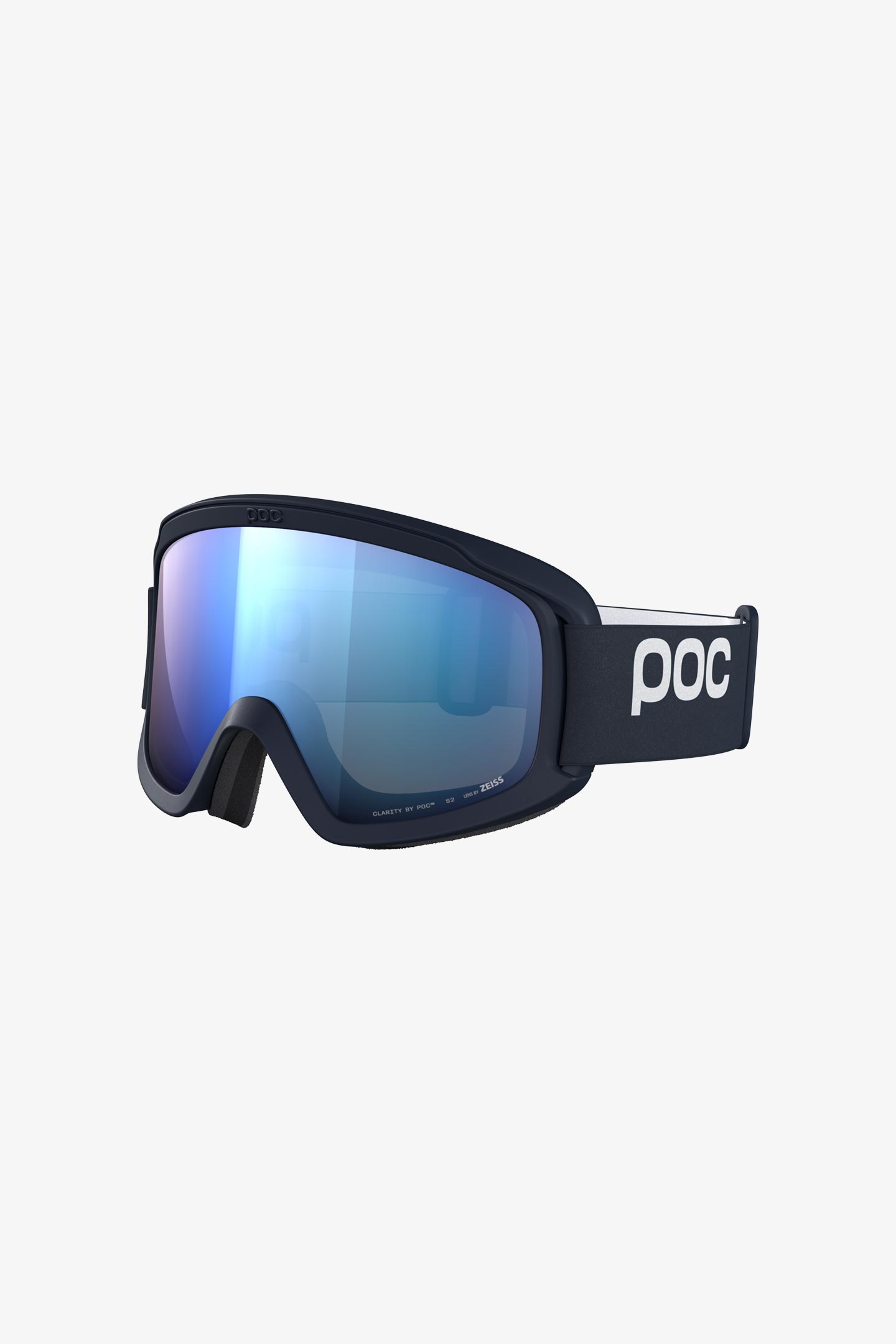 POC ゴーグル OPSIN WF ホワイト Opsin Wide Fit Ski Goggles in Hydrogen White | Ski Eyewear