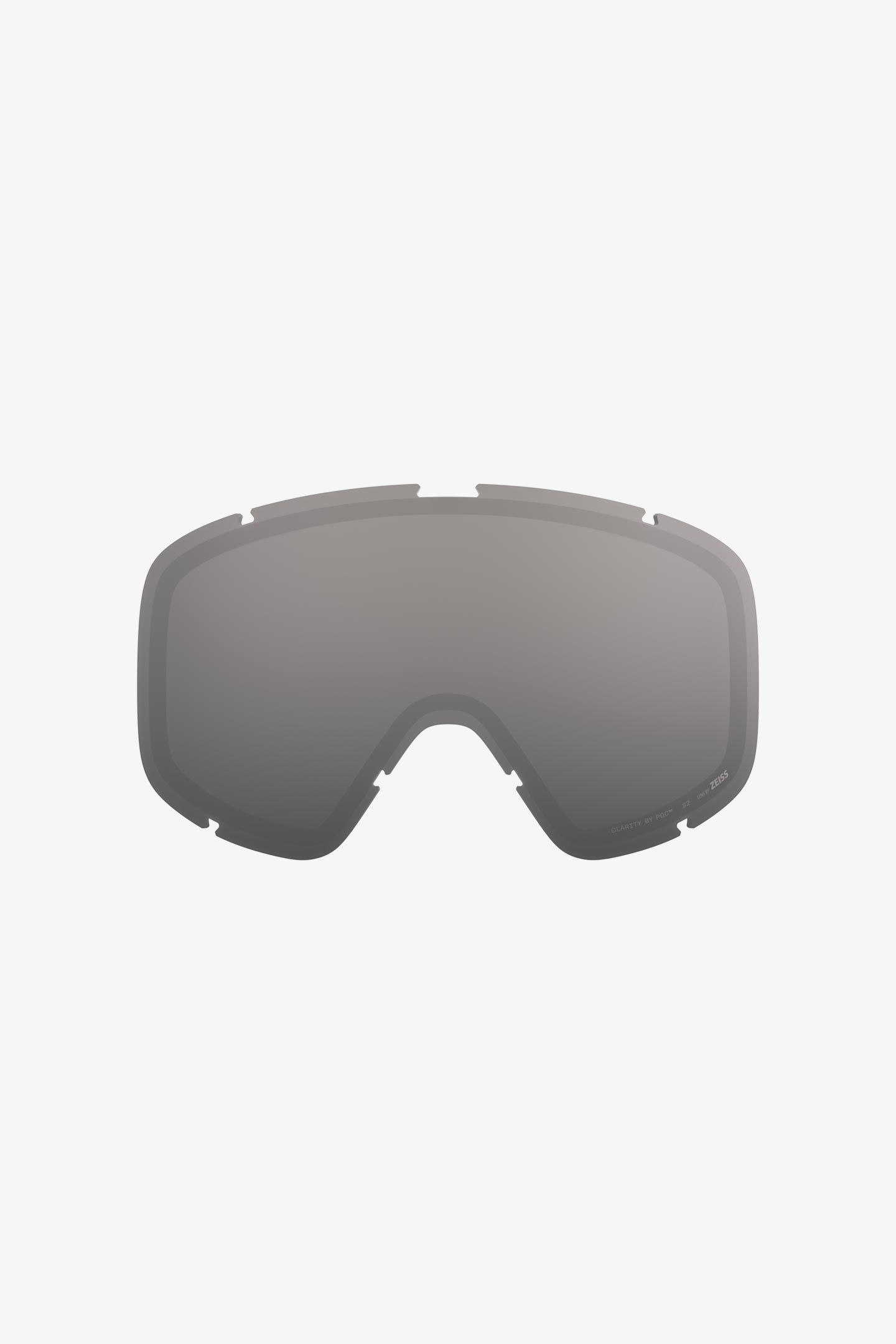 POC OPSIN CLARITY COMP スペアレンズ２枚＆専用ケースセット Opsin Clarity Spare Lens in Clarity/No mirror | Ski lenses
