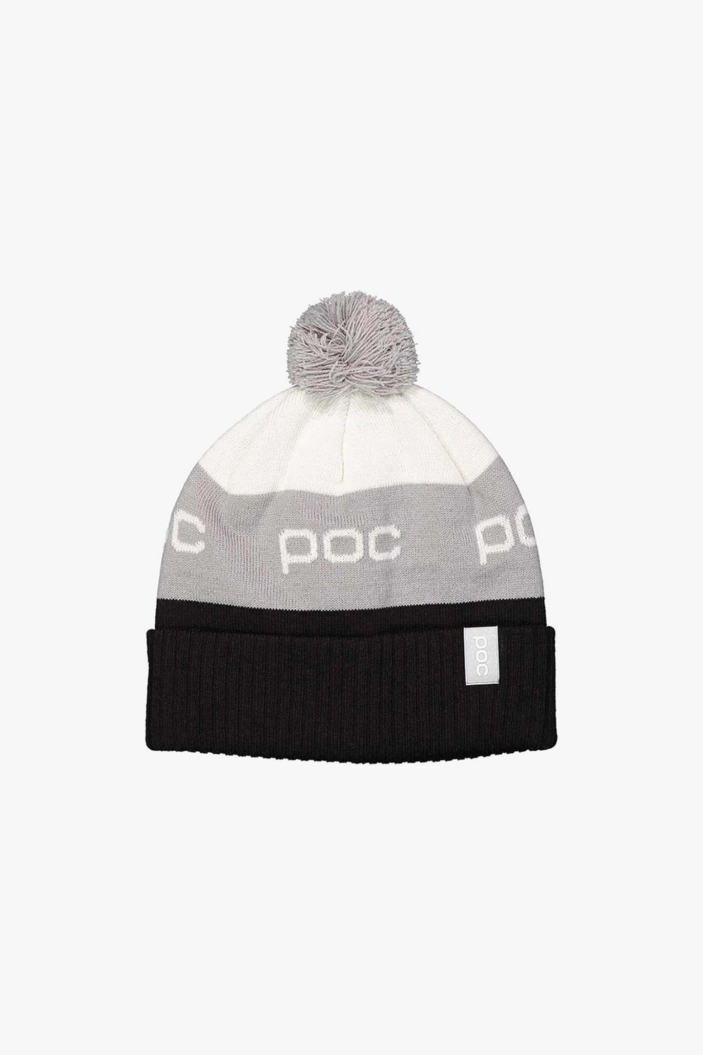 SOL ビーニー ADVANCE LEATHER CROSS SHORT BEANIE BLACK - SOULON