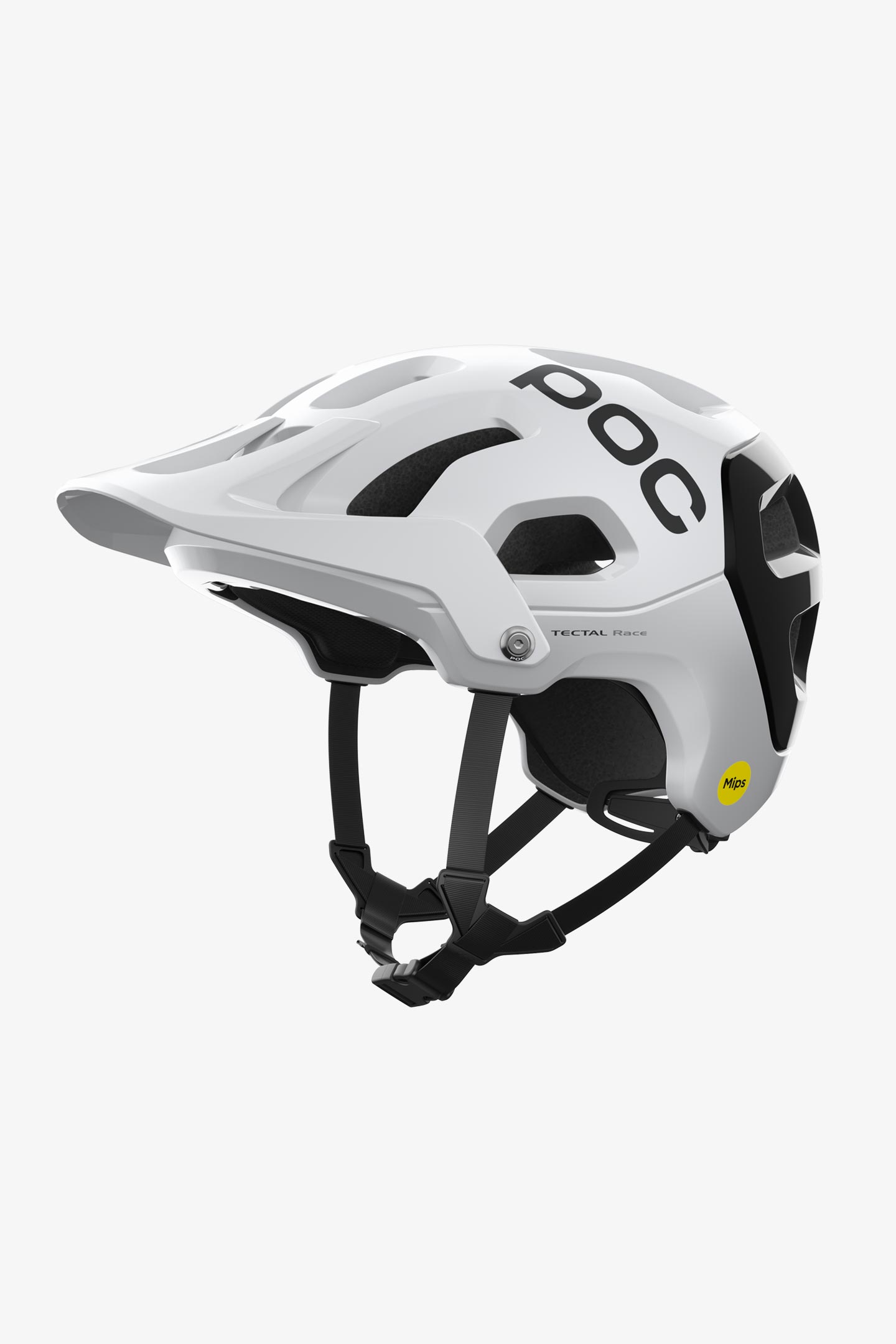 POC Tectal Race ヘルメット Mサイズ ブラック/パープル POC Tectal Race Mips Helmet - Men