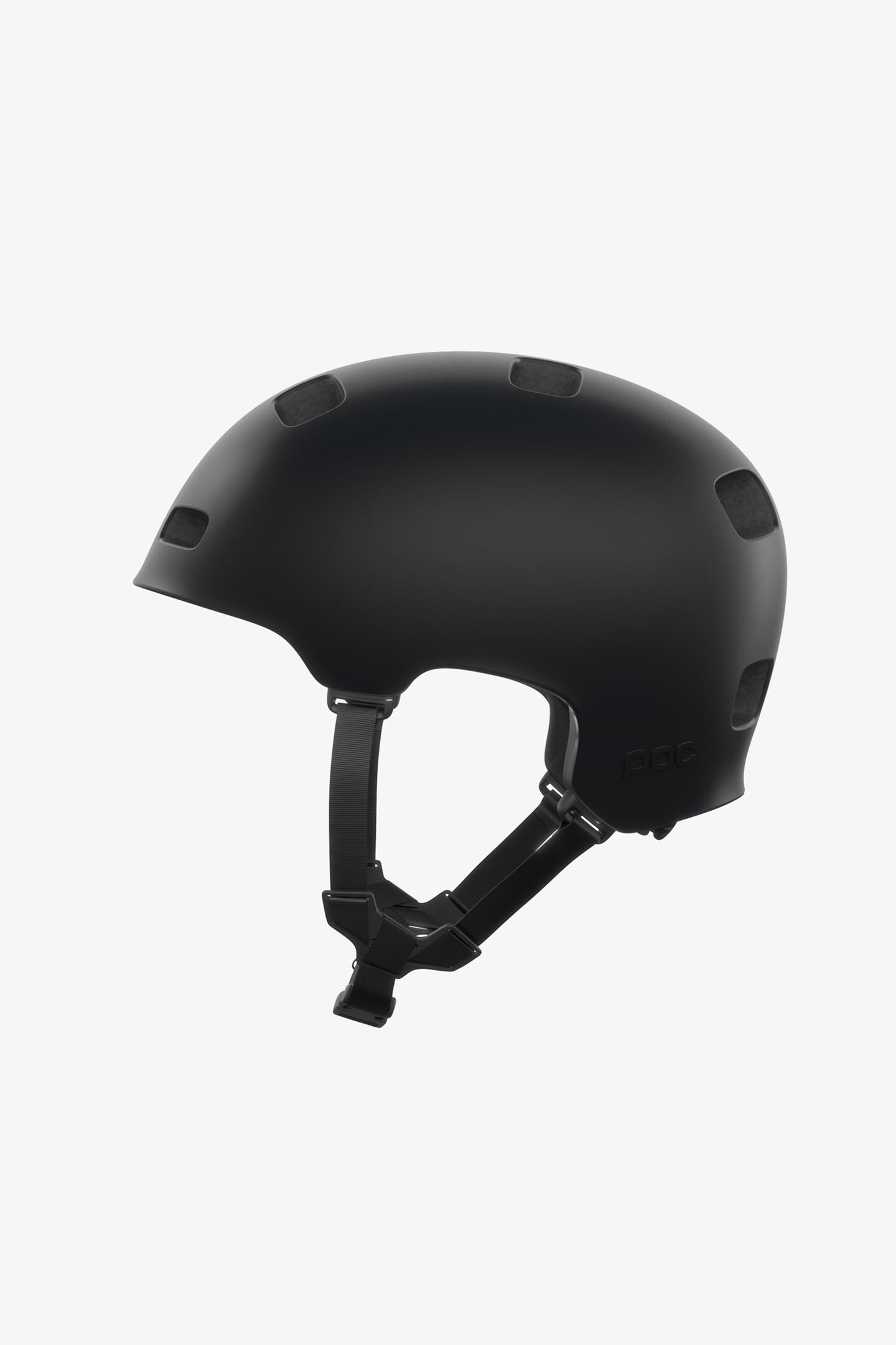 poc MIPS ブラックヘルメット Ventral Air MIPS Cycling Helmet に Prismane Red Matt | POC (JP)