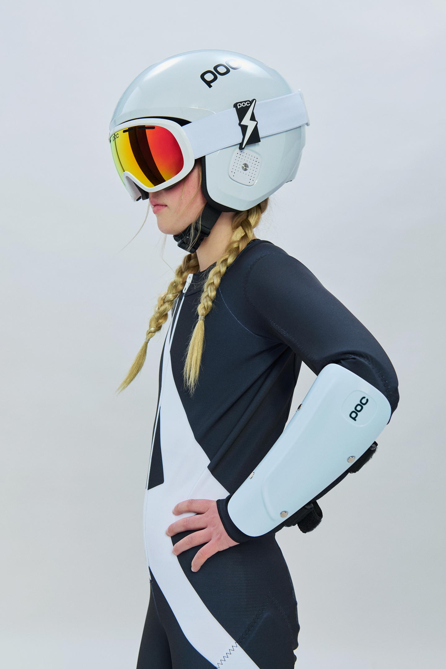 未使用保管品 POC FULL ARM JACKETプロテクター Jr.Mサイズ FOREARM CLASSIC JR | フルマークスストア-北欧アウトドア用品,NORRONA