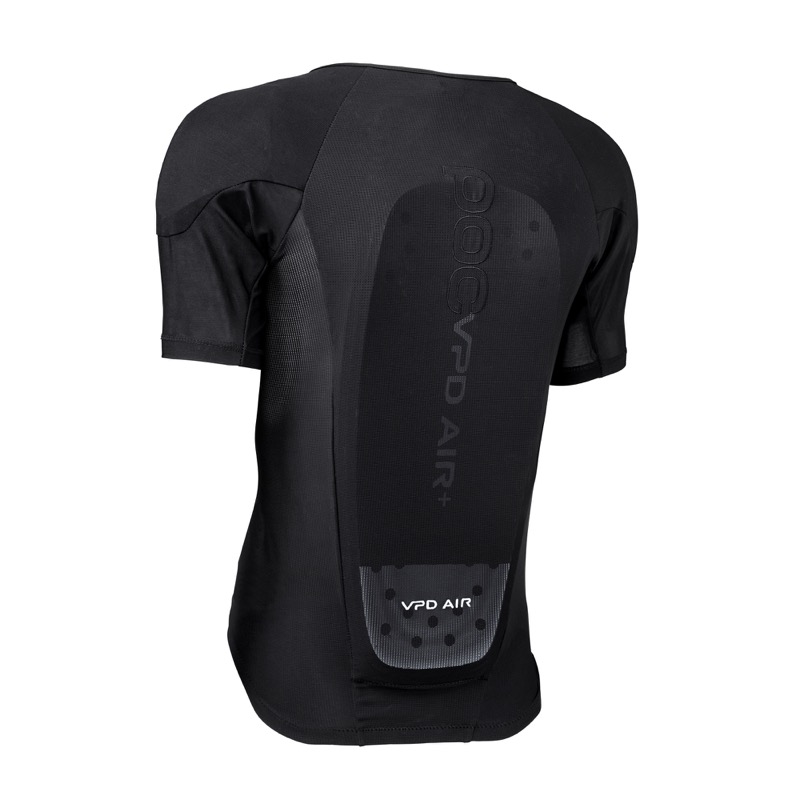 POC VPD AIR TEE+  Mサイズ VPD Air+ Tee MTB Protection in Uranium Black | POC Global