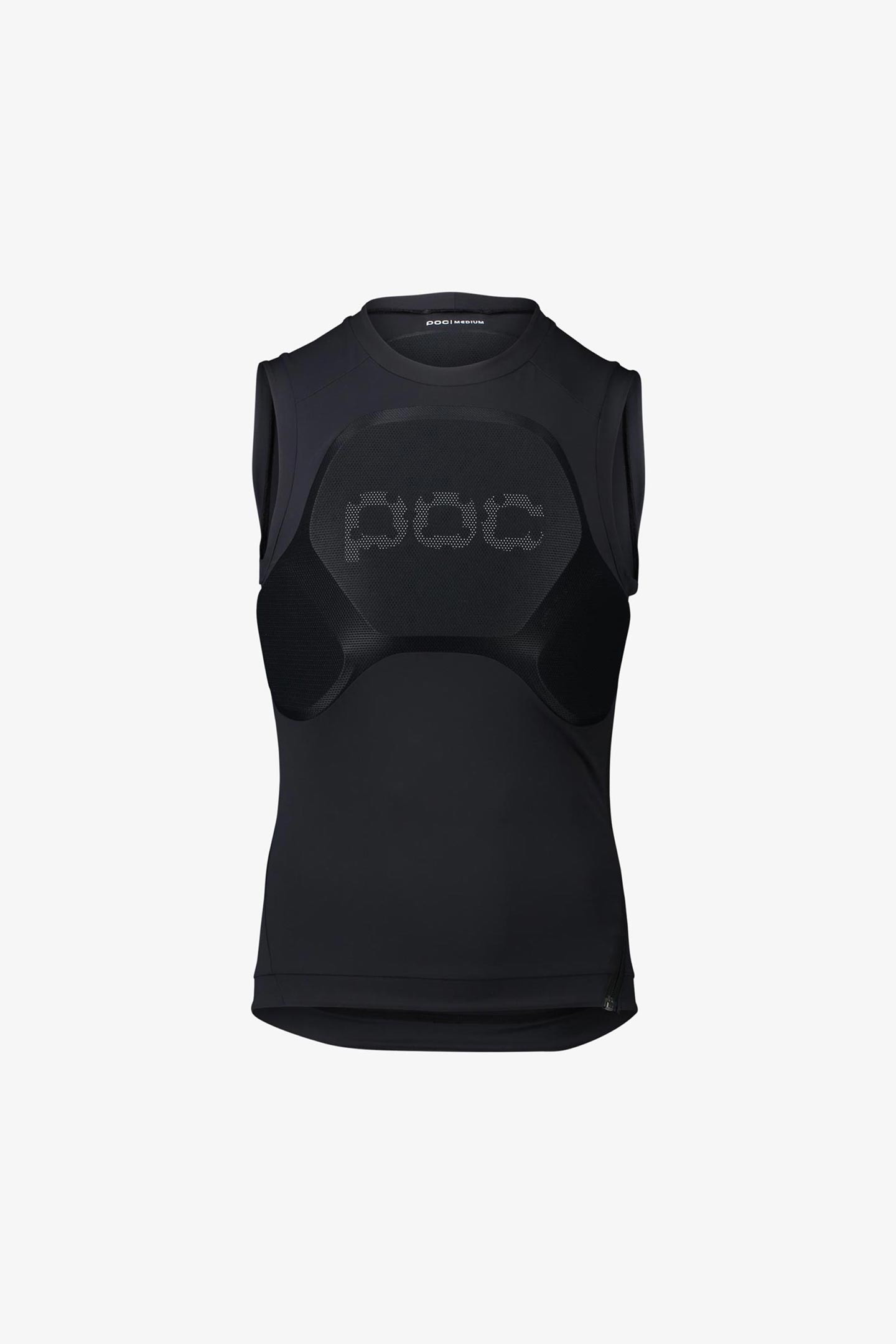 poc (ポック) OSEUS VPD TORSO Lサイズ ‐マウンテンバイク Oseus VPD Torso MTB Protection in Uranium Black | POC norway