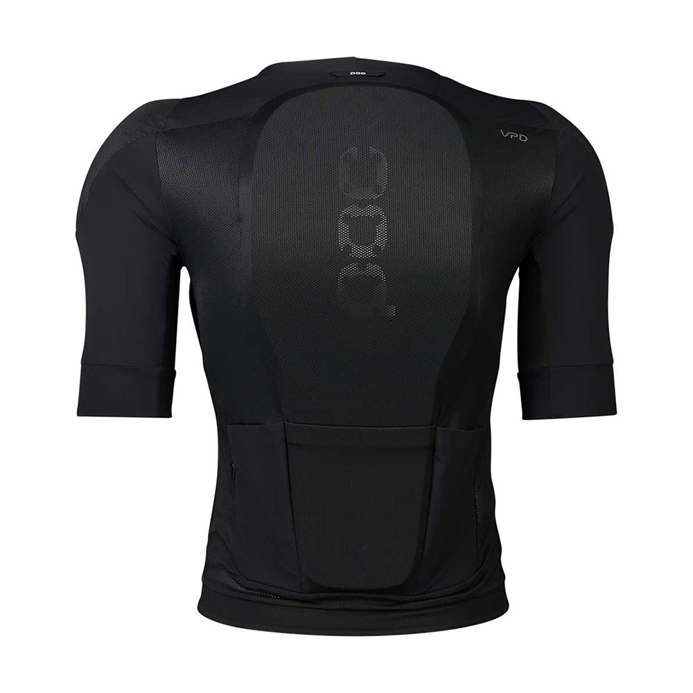 POC プロテクター ブラック Mサイズ（OSEUS VPD TORSO） Oseus VPD Torso MTB Protection in Uranium Black | POC united