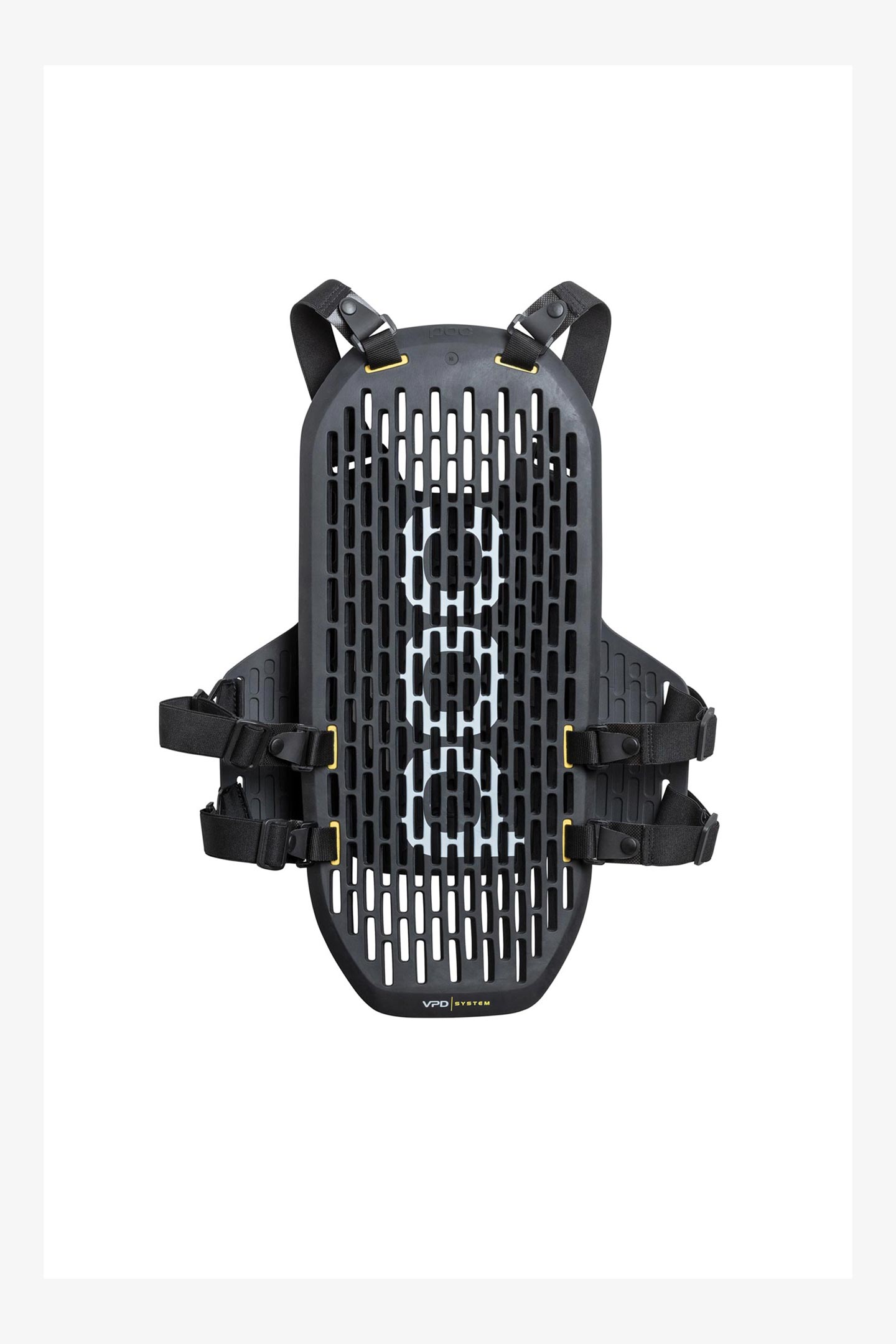 poc (ポック) OSEUS VPD TORSO Lサイズ ‐マウンテンバイク Oseus VPD Torso MTB Protection in Uranium Black | POC (US)
