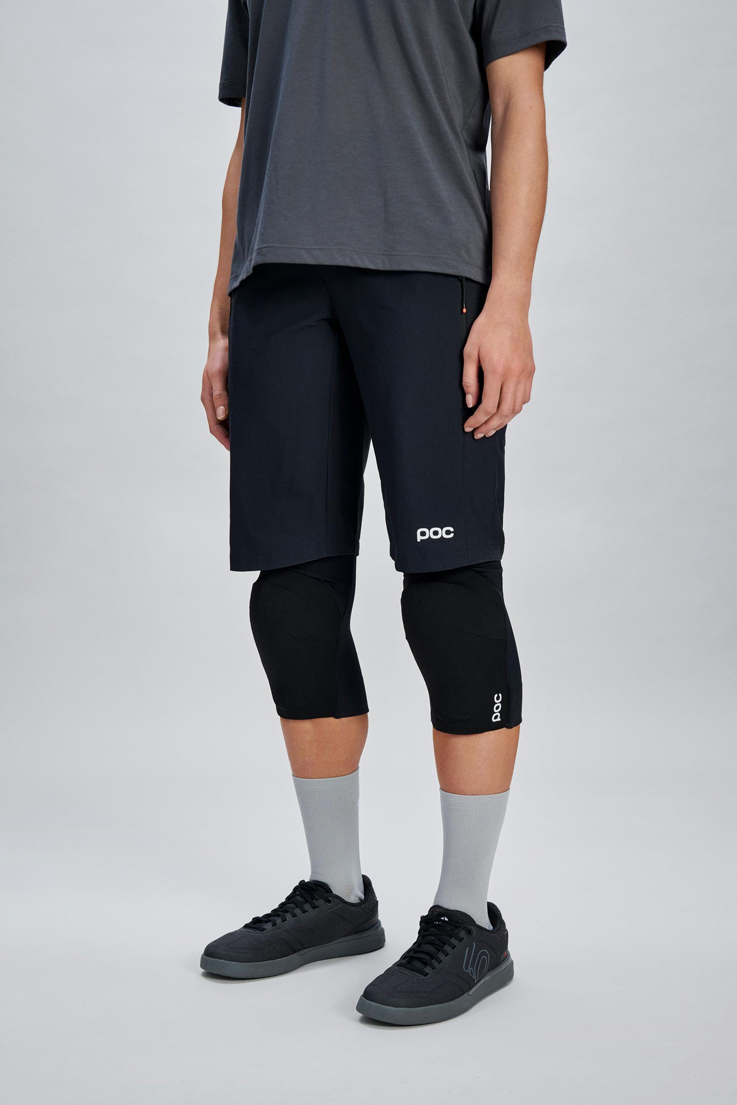 POC VPD Mサイズ #ブラック VPD System Chest MTB Protection に