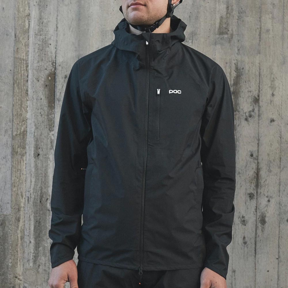 ライナー付き ポリス ジャケット Police Jacket ブラック メンズ