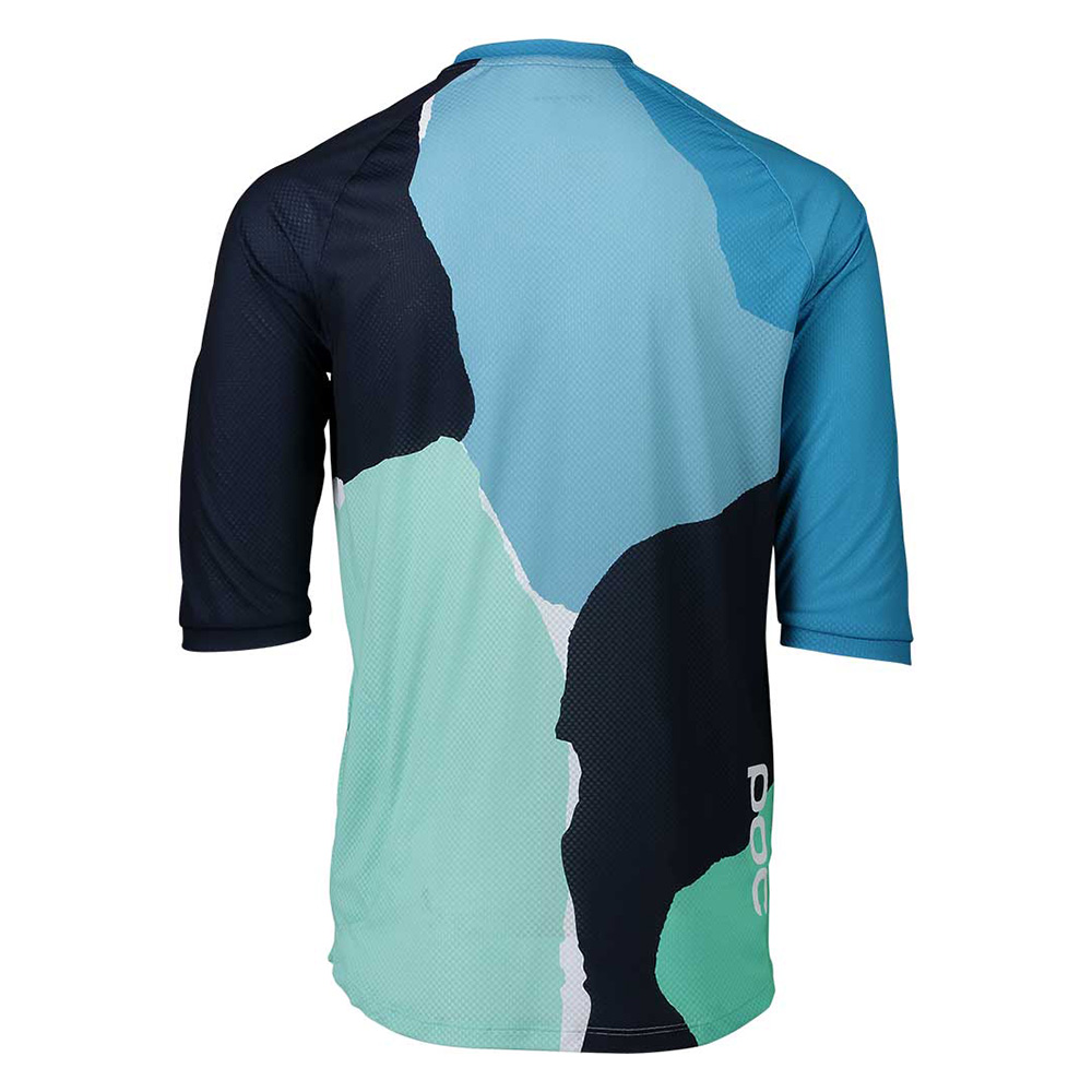 teal mtb jersey