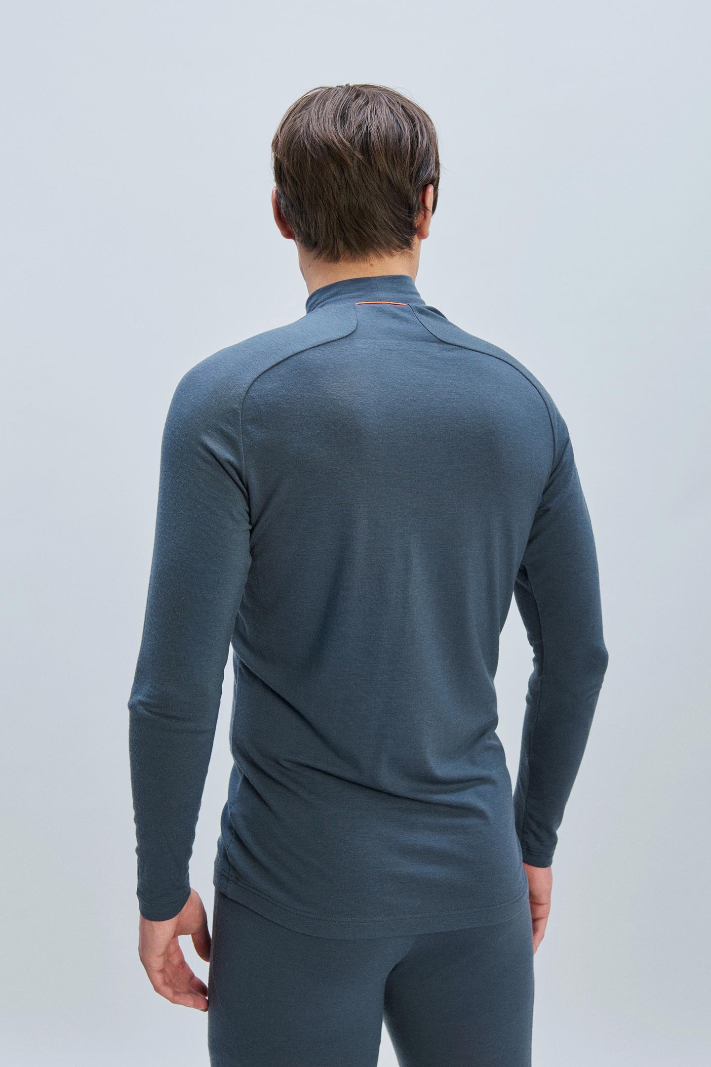 MS LAYER MERINO MOCK NECK JERSEY | フルマークスストア-北欧