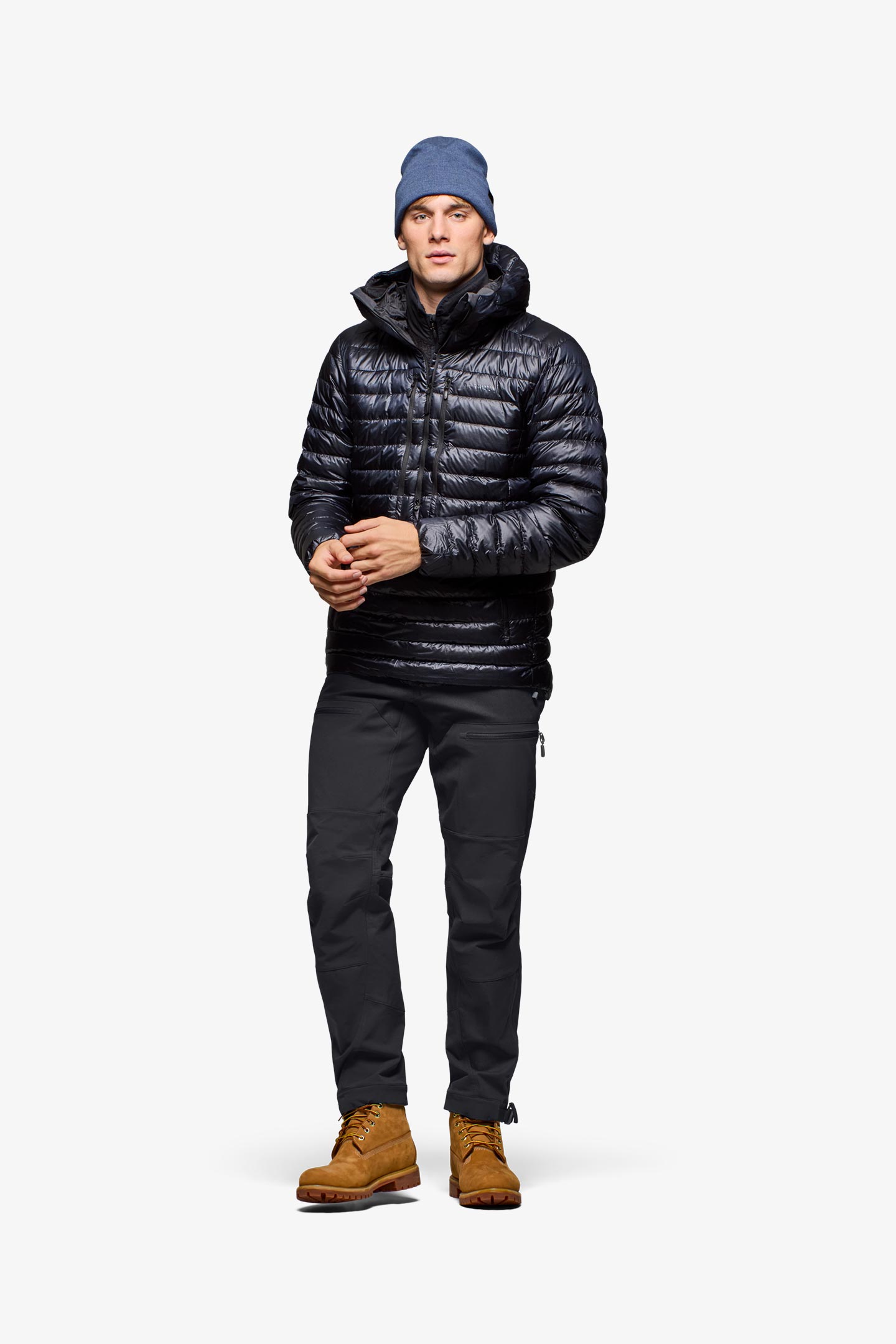 マーク＆ロナ W CAMO KNIT FULL OPEN OUTER ジャケット マーク＆ロナ W CAMO KNIT FULL OPEN OUTER ジャケット マーク