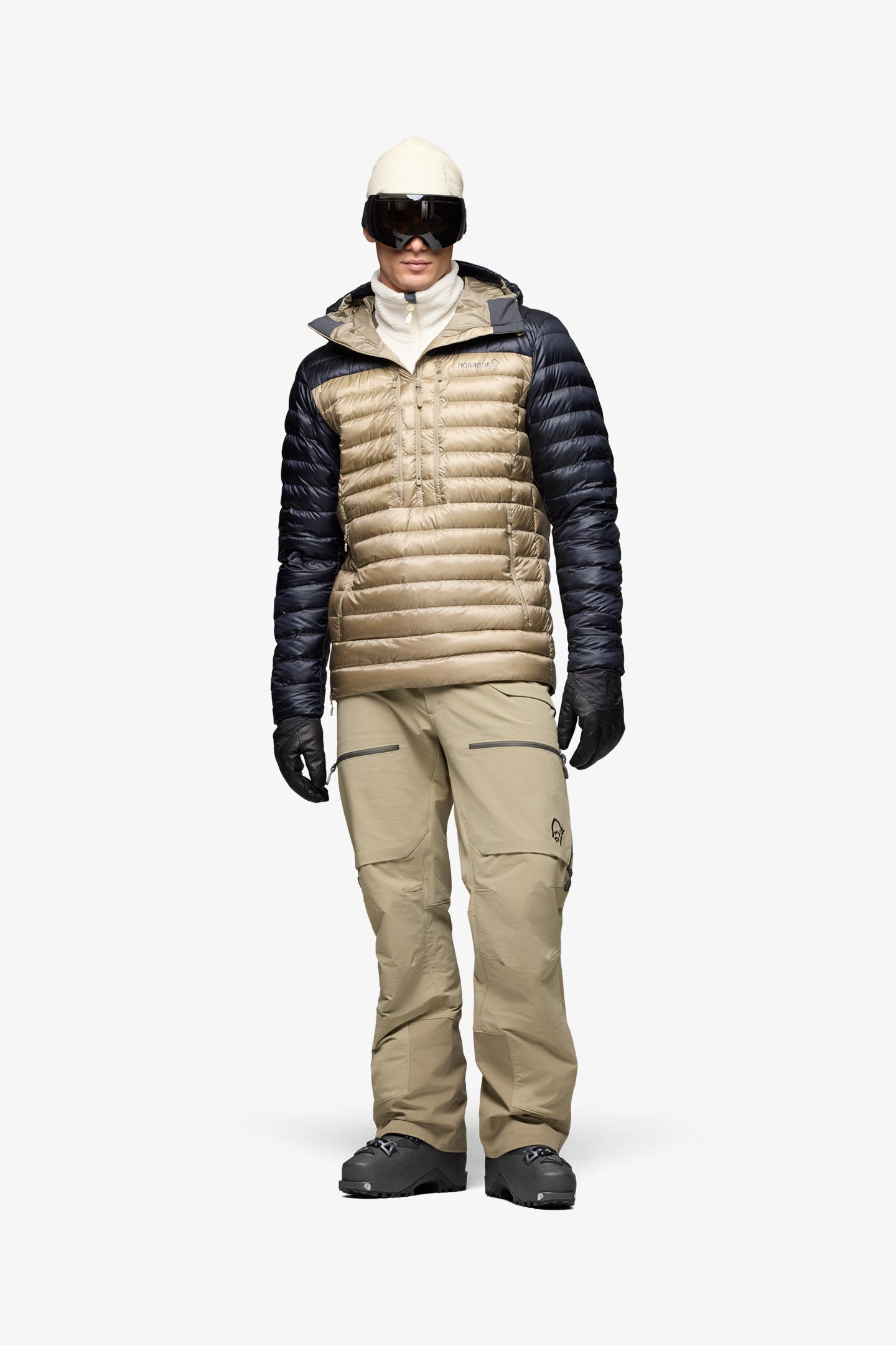 lofoten down800 Anorak (M) | フルマークスストア-北欧アウトドア用品