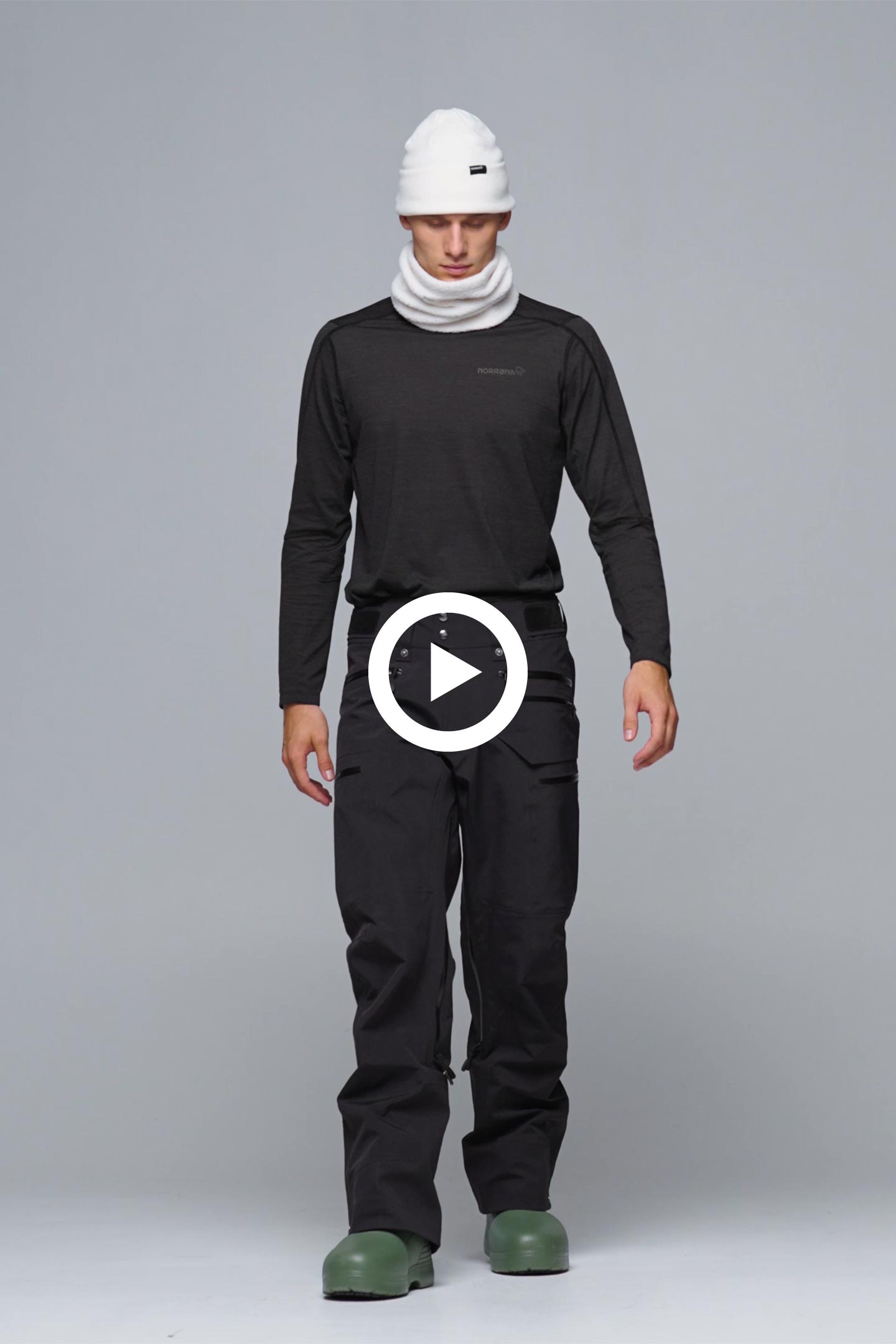 lofoten Gore-Tex Pro plus Pants (M) | フルマークスストア