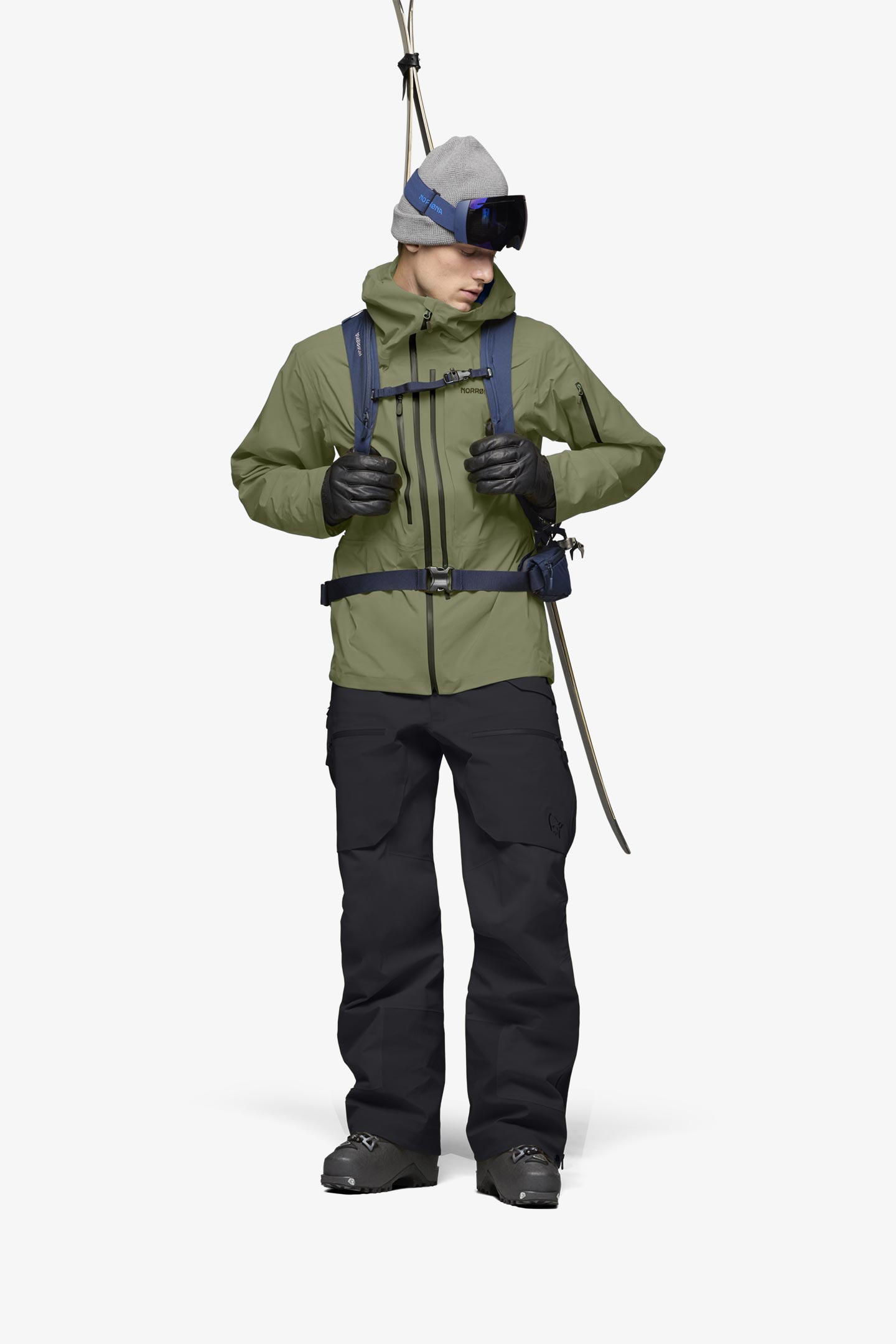 lofoten Gore-Tex Pro Jacket (M) | フルマークスストア-北欧