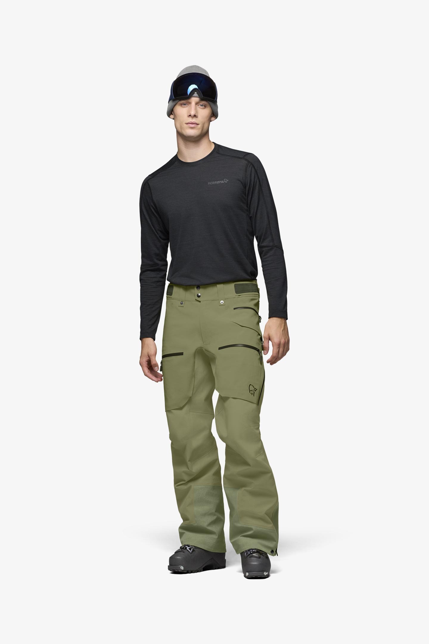 lofoten Gore-Tex Pro Pants (M) | フルマークスストア-北欧アウトドア