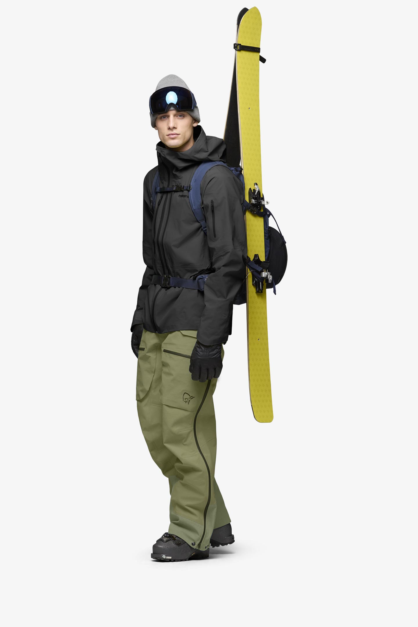 lofoten Gore-Tex Pro Pants (M) | フルマークスストア-北欧アウトドア
