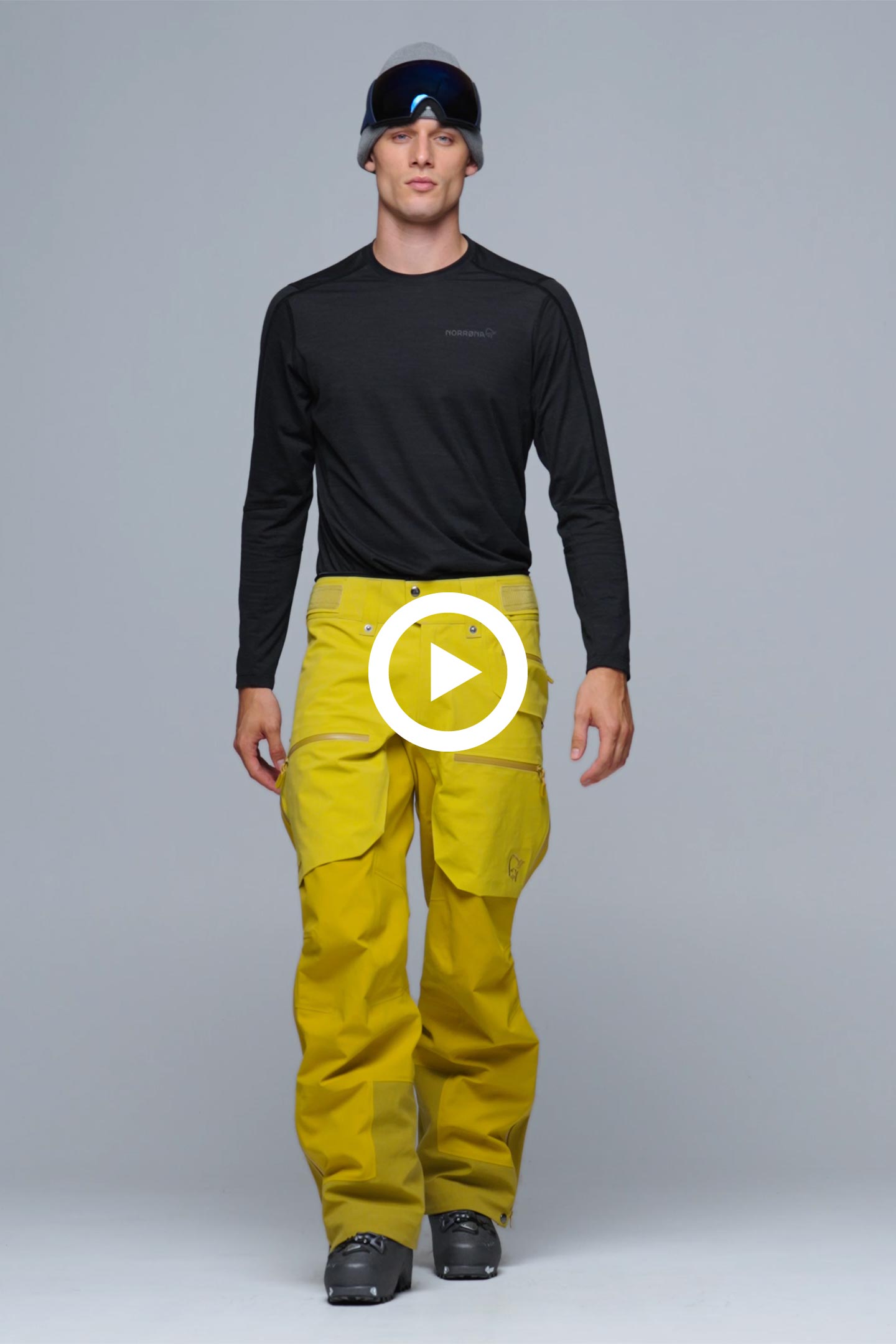 lofoten Gore-Tex Pro Pants (M) | フルマークスストア-北欧アウトドア