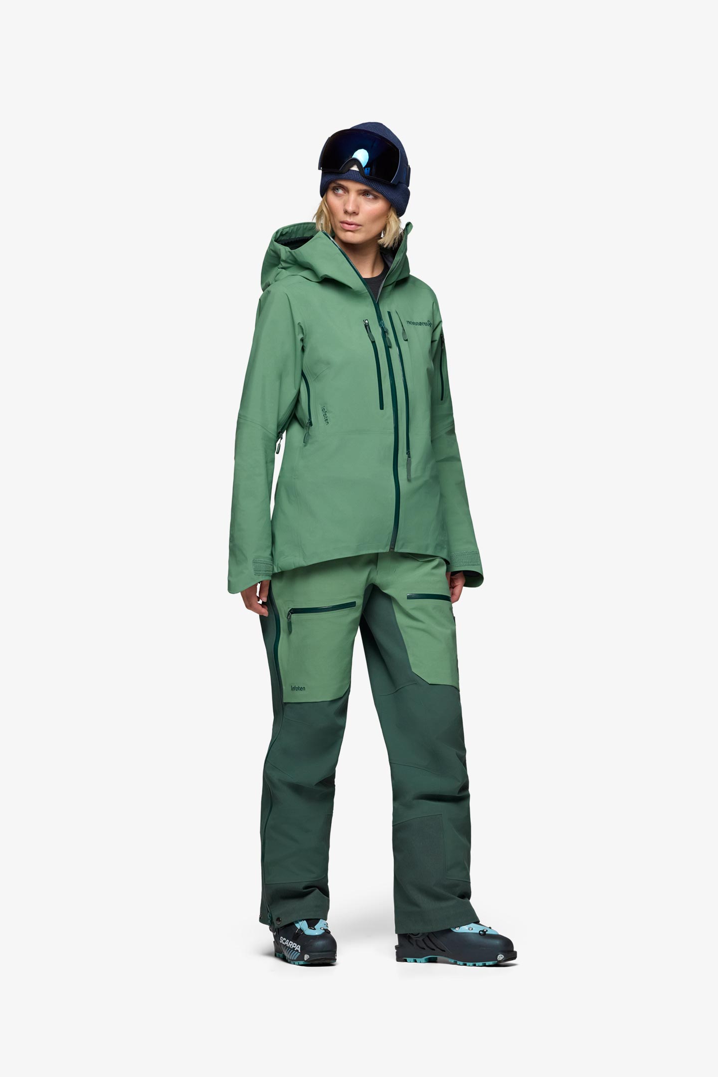 lofoten Gore-Tex Pro Jacket (W) | フルマークスストア-北欧