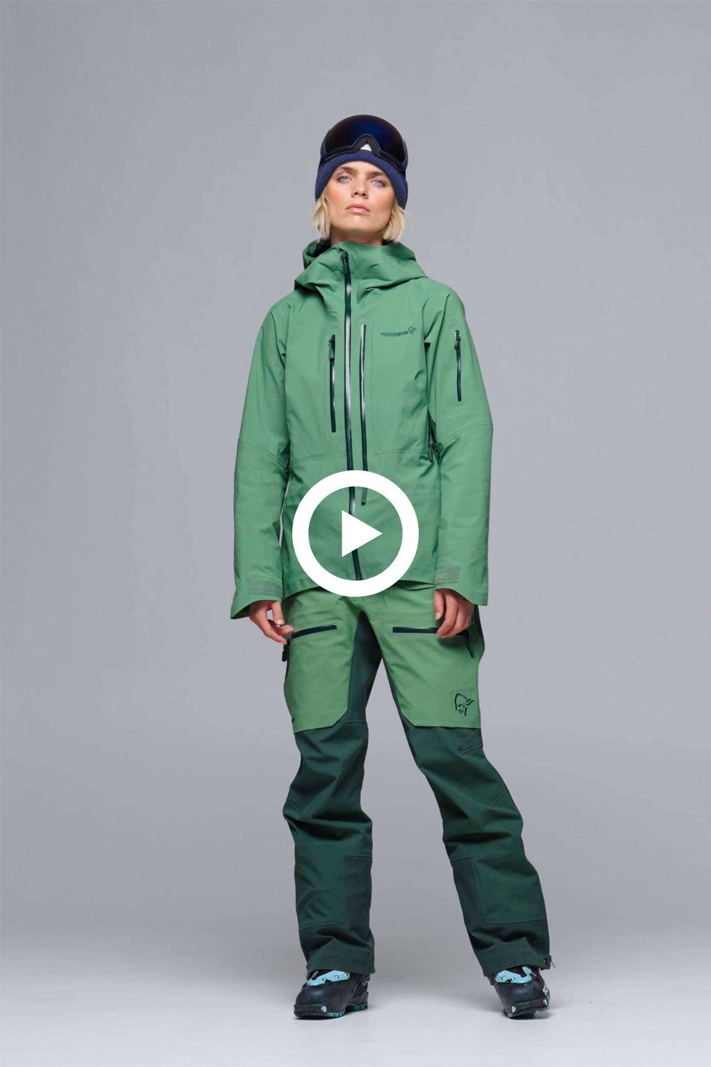 lofoten Gore-Tex Pro Jacket (W) | フルマークスストア-北欧