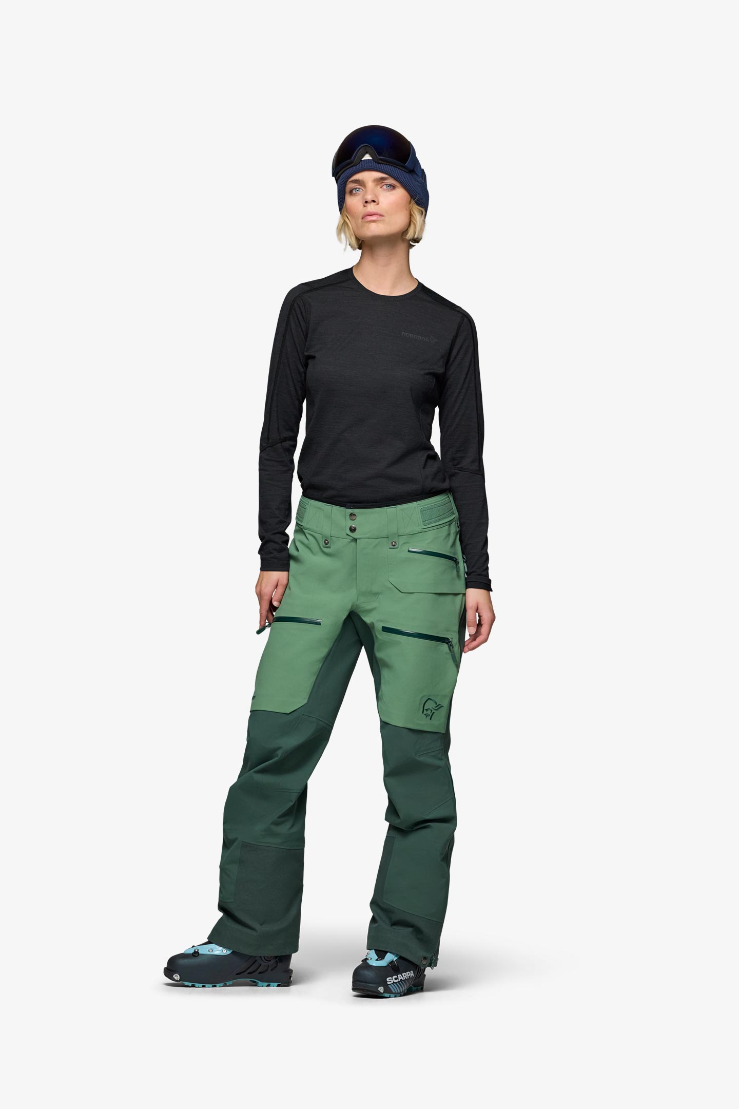 lyngen down850 Knickers (W) | フルマークスストア-北欧