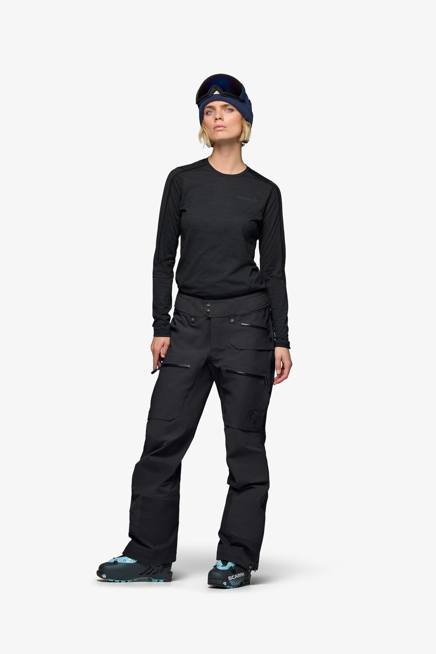 lofoten Gore-Tex Pro Pants (W) | フルマークスストア-北欧
