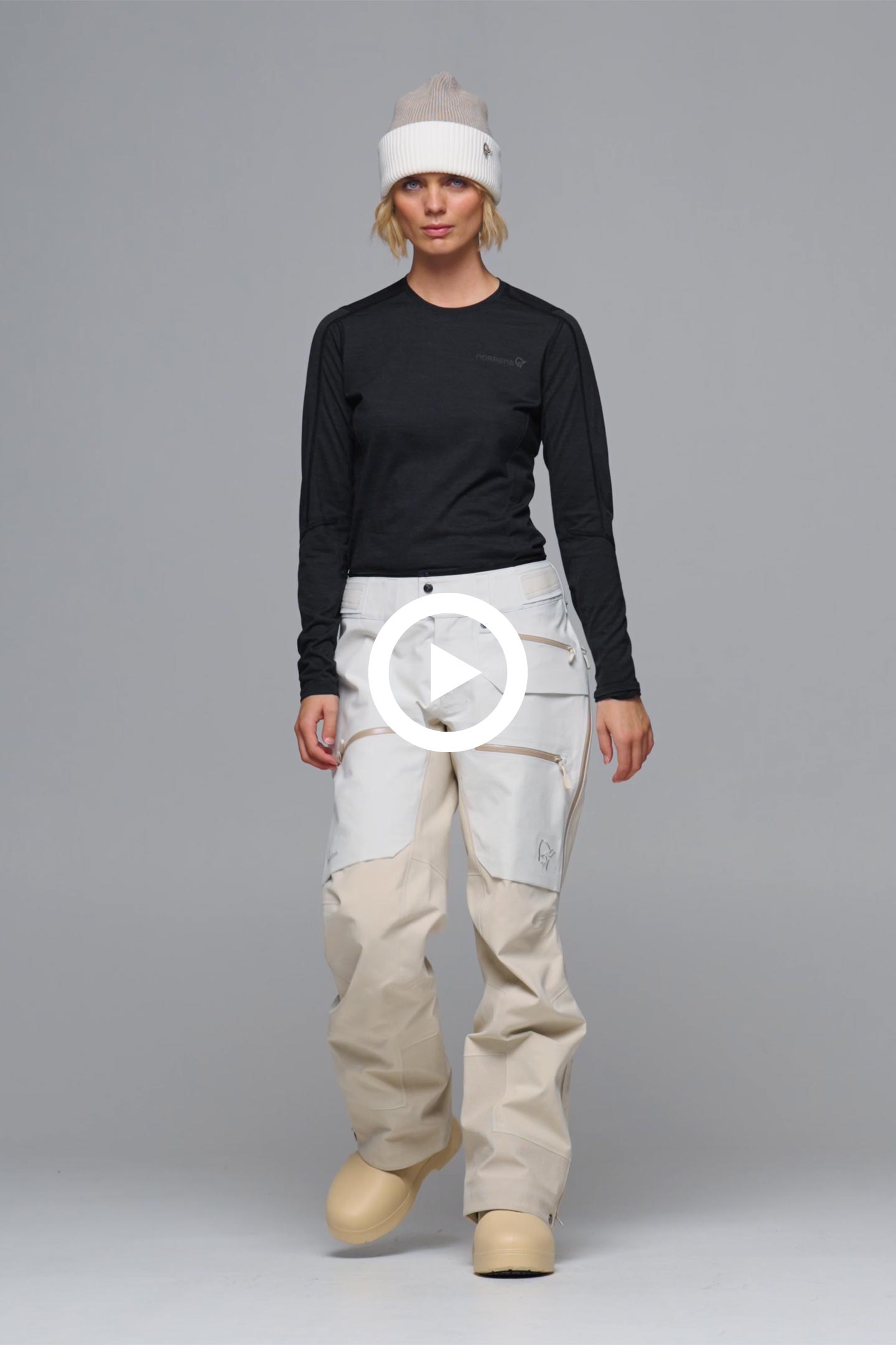 lofoten Gore-Tex Pro Pants (W) | フルマークスストア-北欧アウトドア