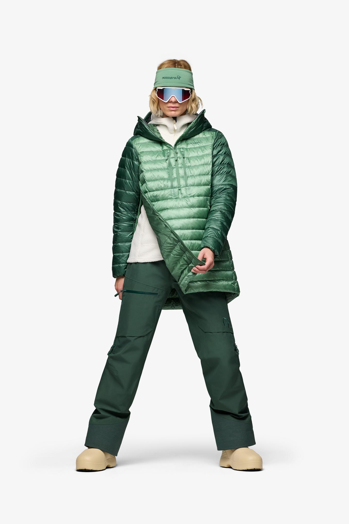 lofoten down800 Anorak (W) | フルマークスストア-北欧アウトドア用品 