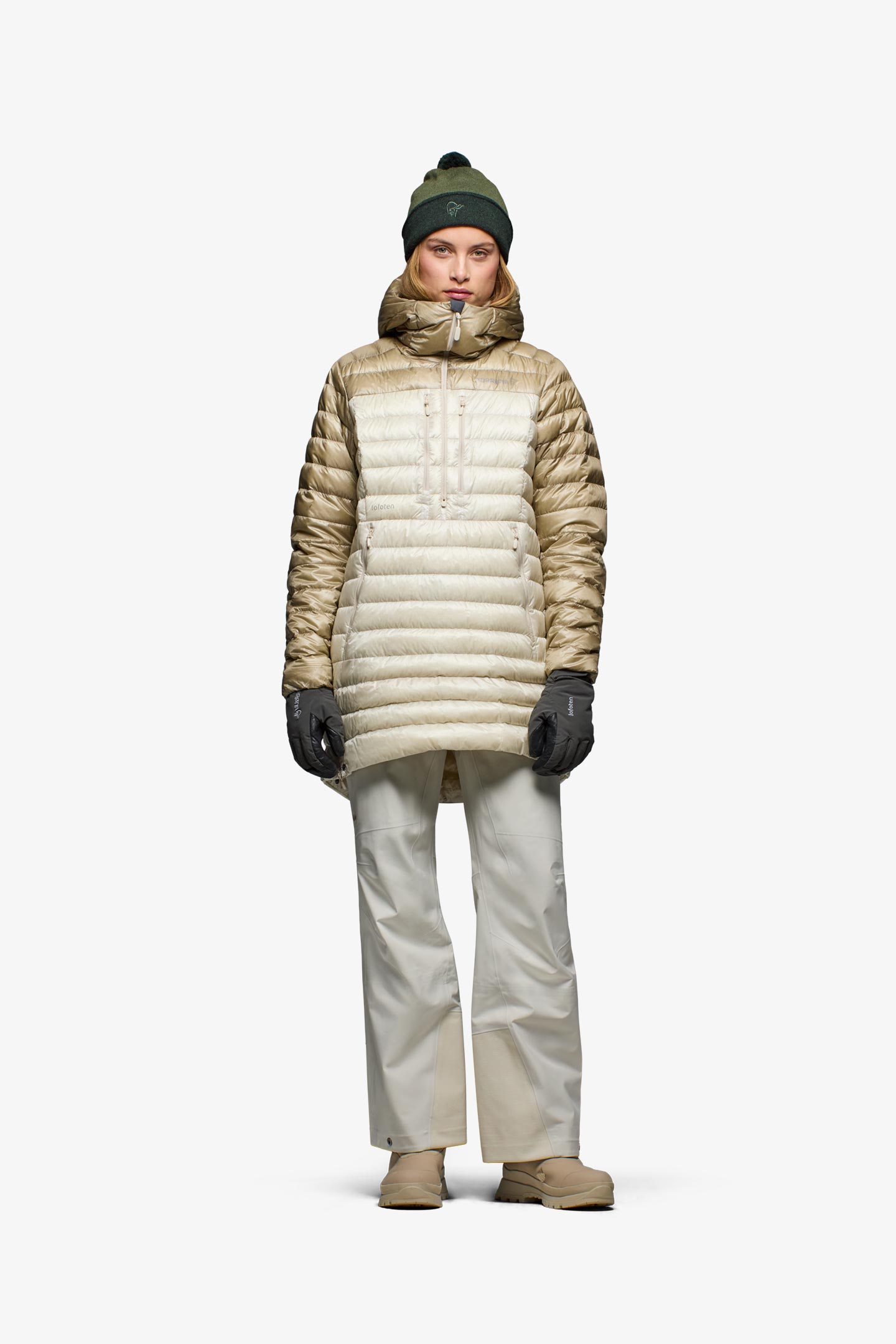 lofoten down800 Anorak (W) | フルマークスストア-北欧アウトドア用品