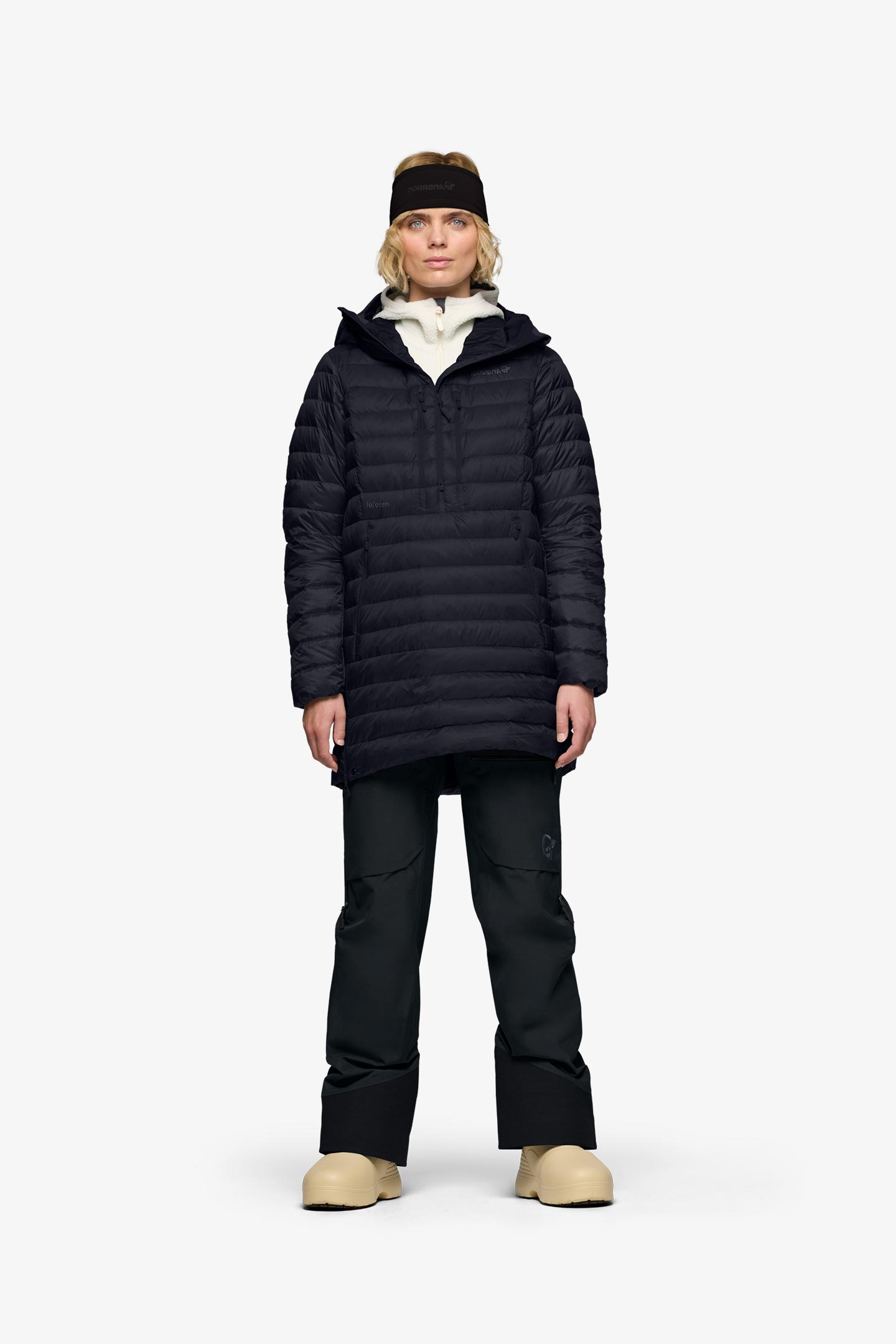lofoten down800 Anorak (W) | フルマークスストア-北欧アウトドア用品