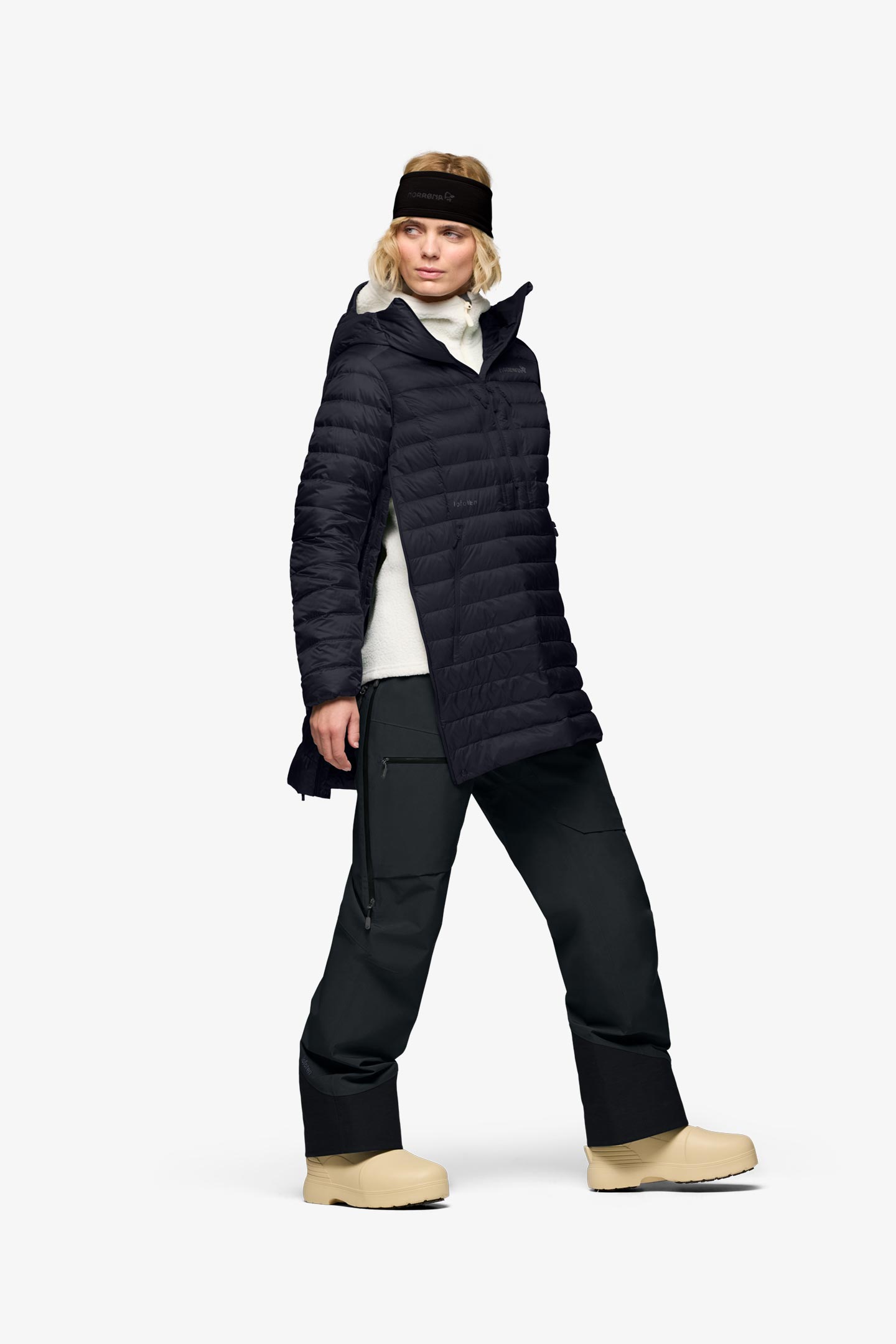 lofoten down800 Anorak (W) | フルマークスストア-北欧アウトドア用品