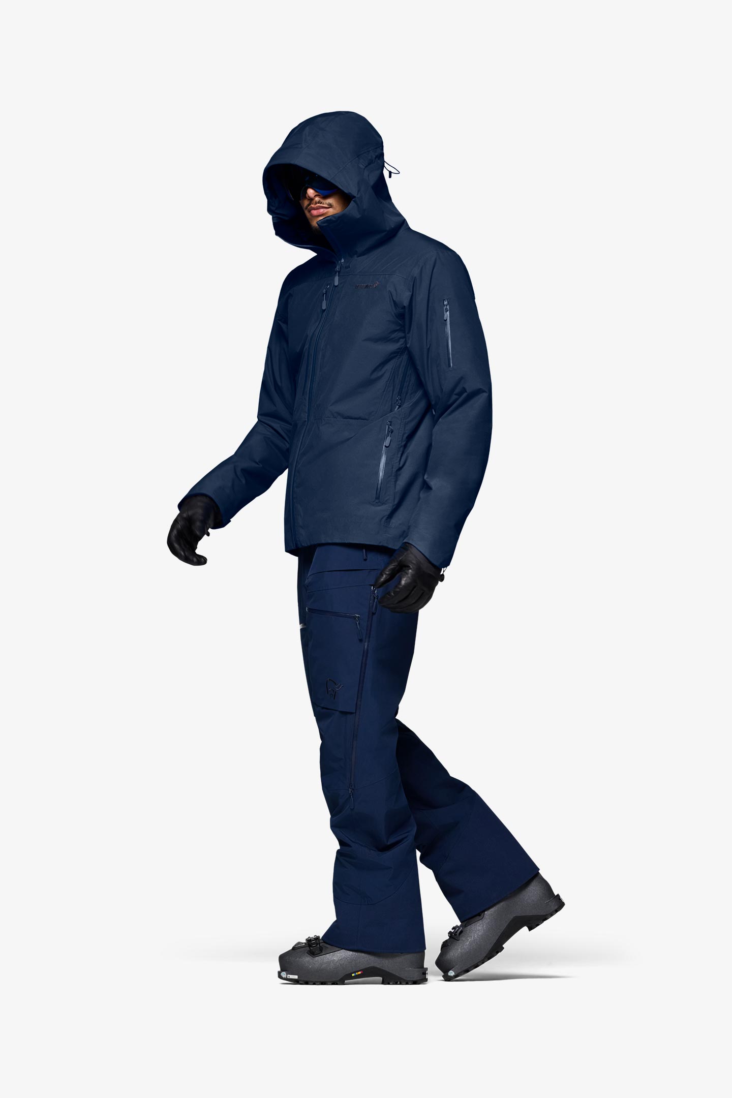 ノローナ　スノージャケット　Lofoten Gore-Tex　プリマロフト　M NORRONA Lofoten Gore-Tex Jacket M's ノローナ メンズ - 2DOORS