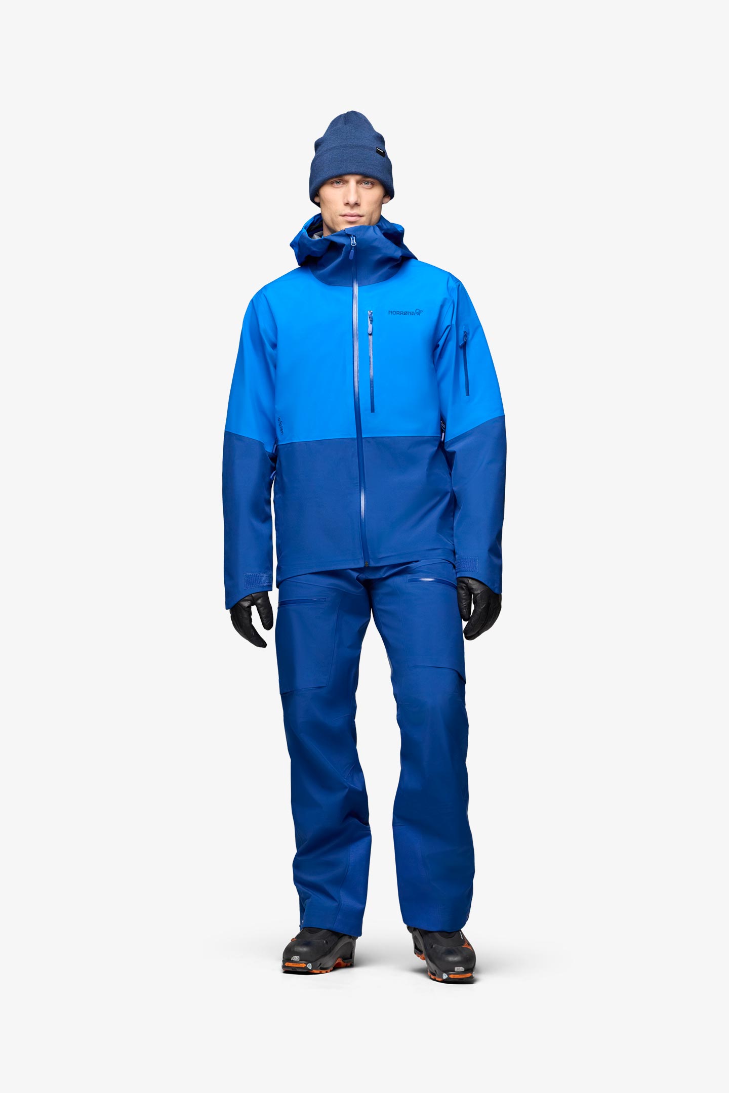 ノローナ　スノージャケット　Lofoten Gore-Tex　プリマロフト　M lofoten Gore-Tex Jacket (M) | フルマークスストア-北欧